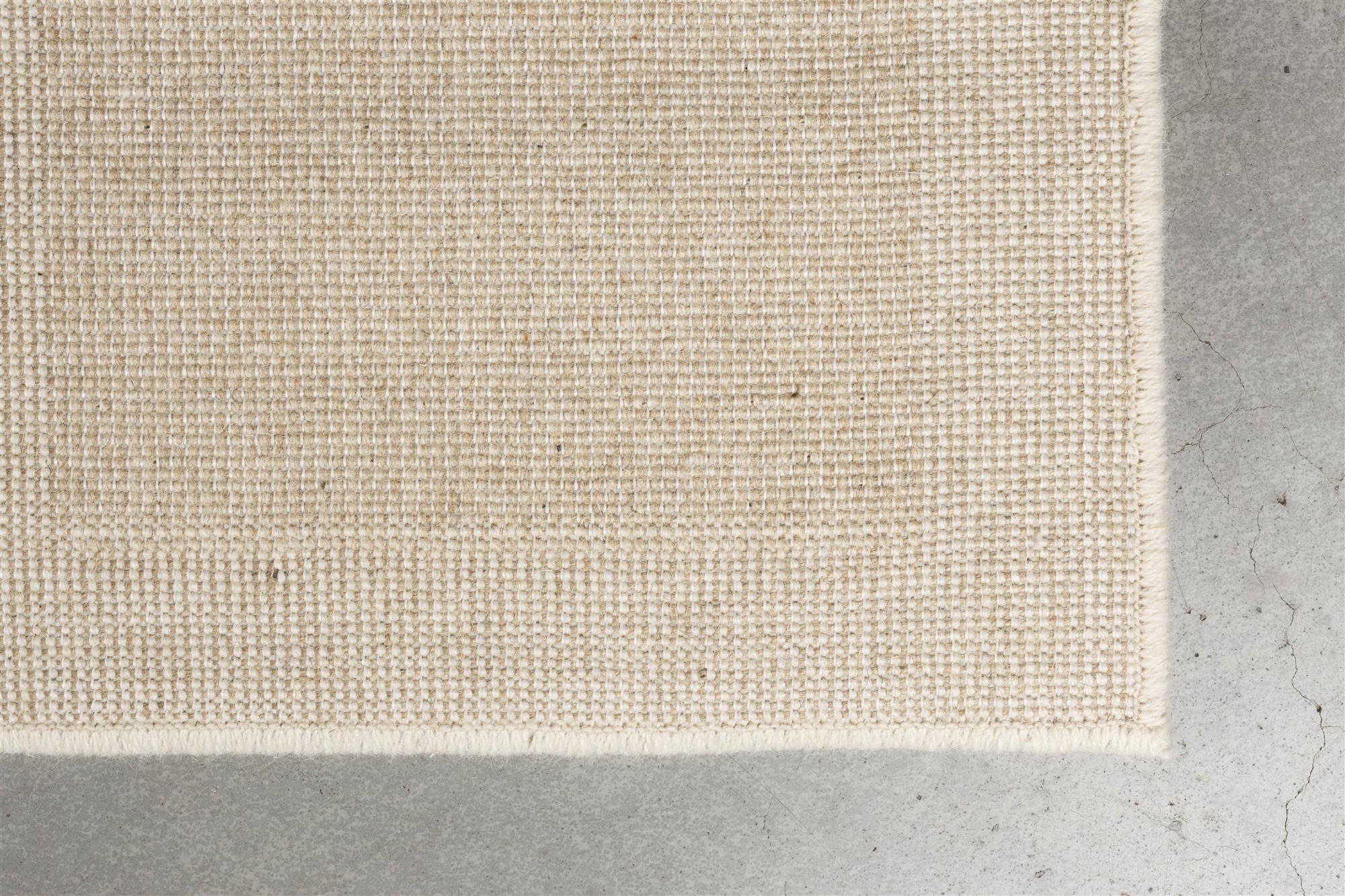Zuiver Studio Kade Beige Wool Rug 160 x 230 cm