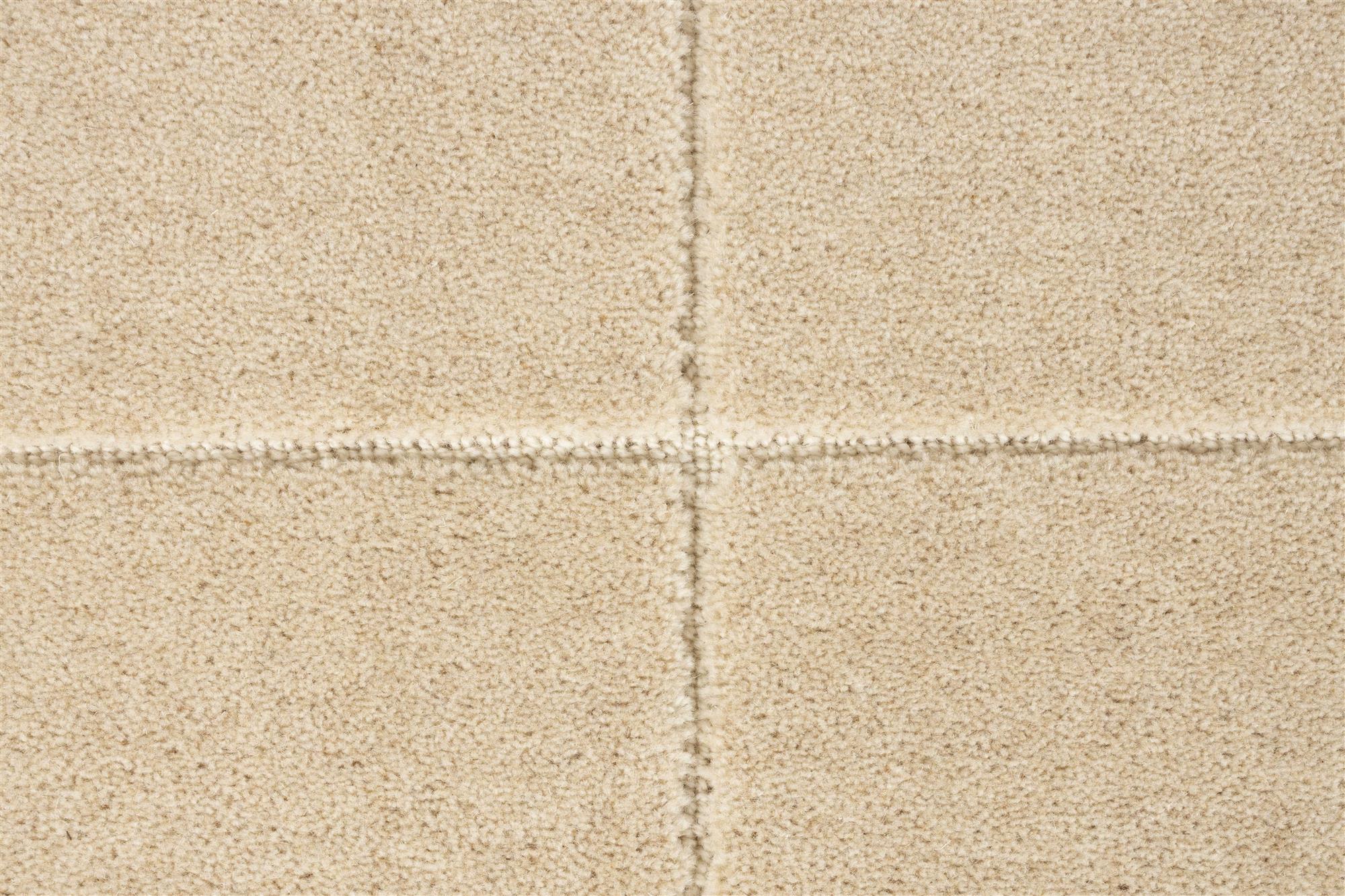 Zuiver Studio Kade Beige Wool Rug 200 x 300 cm