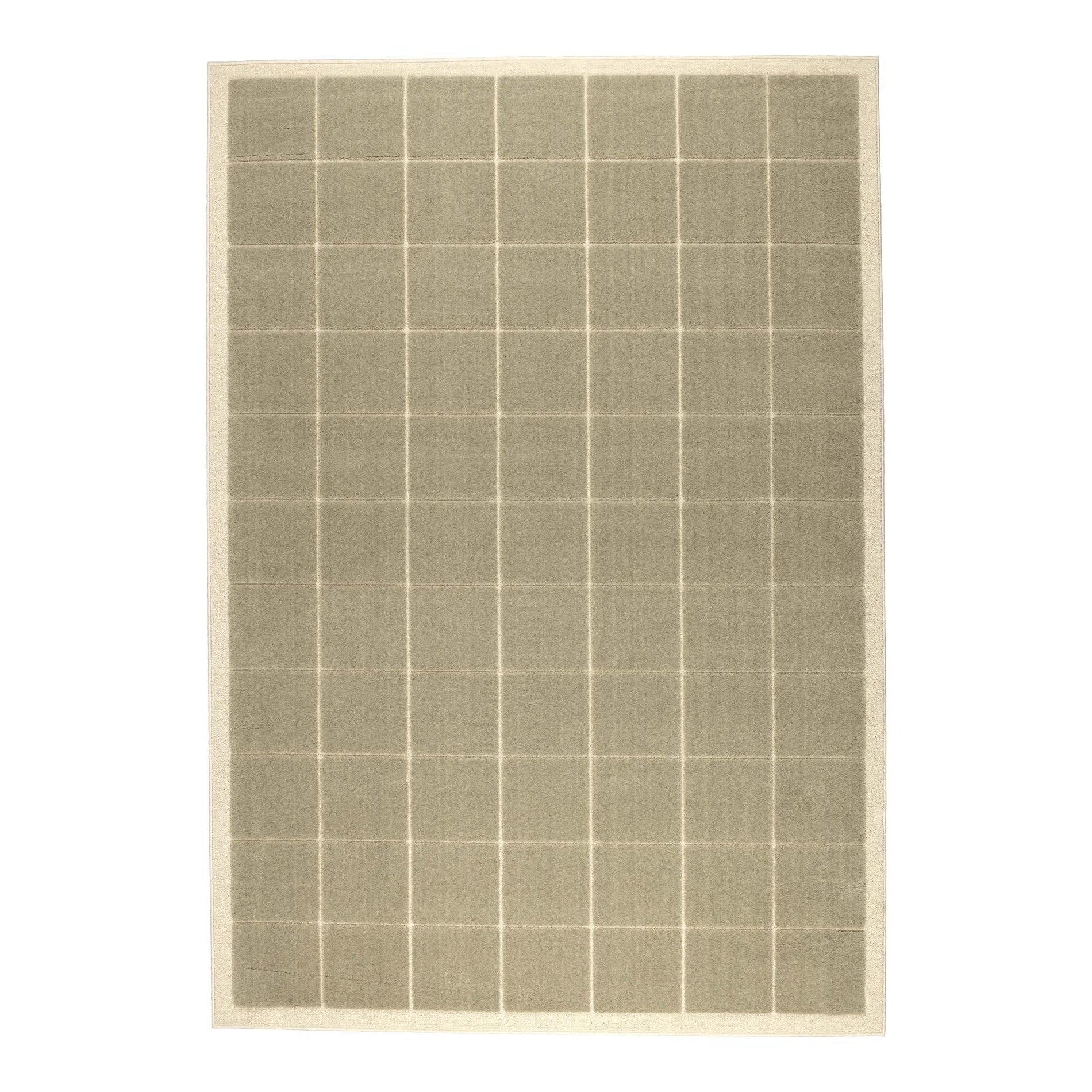 Zuiver Studio Kade Green Wool Rug 160 x 230 cm
