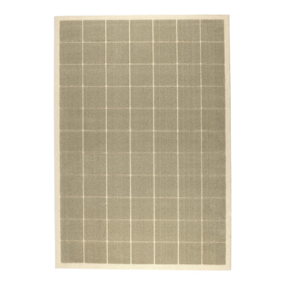 Zuiver Studio Kade Green Wool Rug 160 x 230 cm