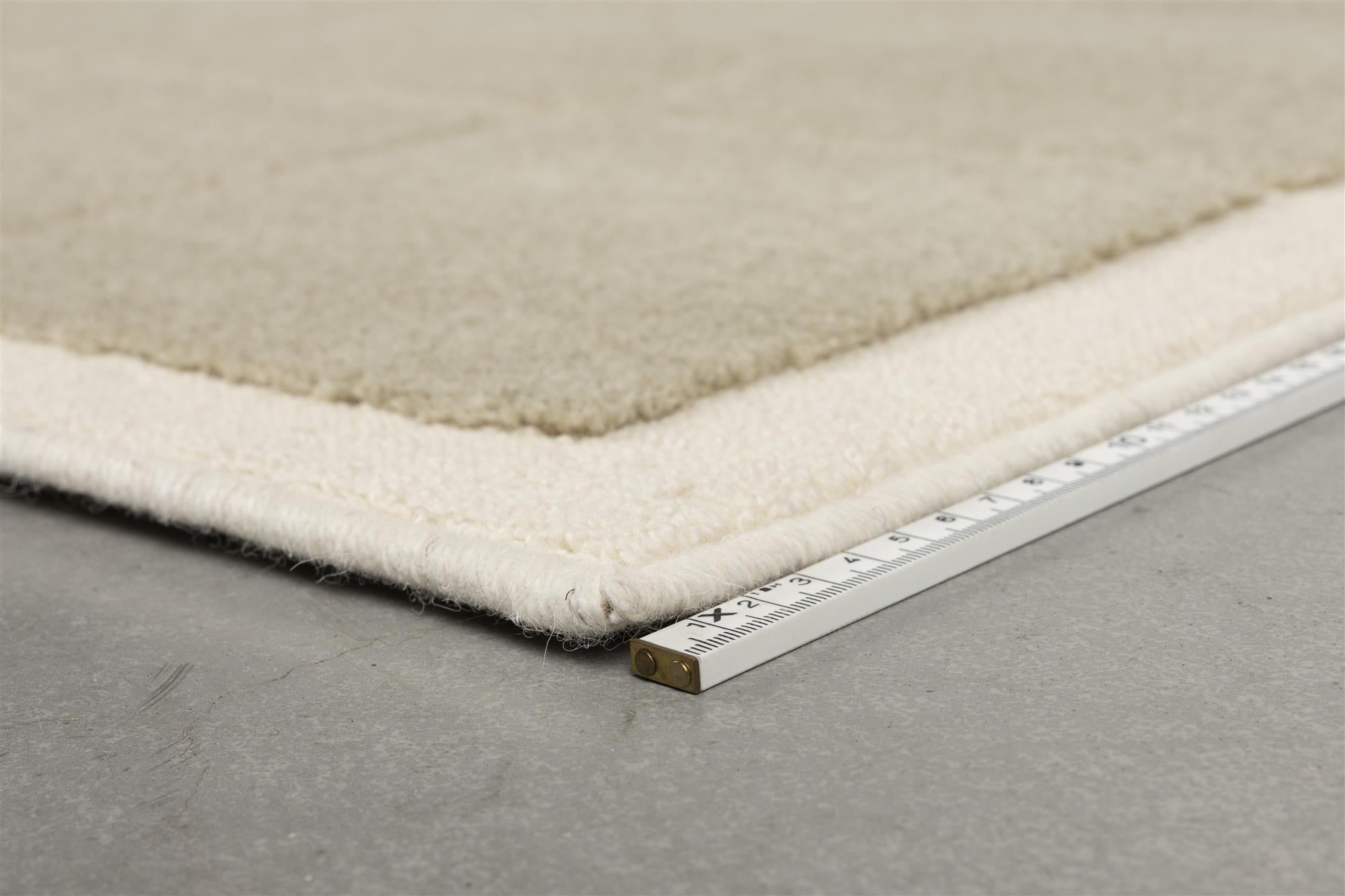 Zuiver Studio Kade Green Wool Rug 160 x 230 cm