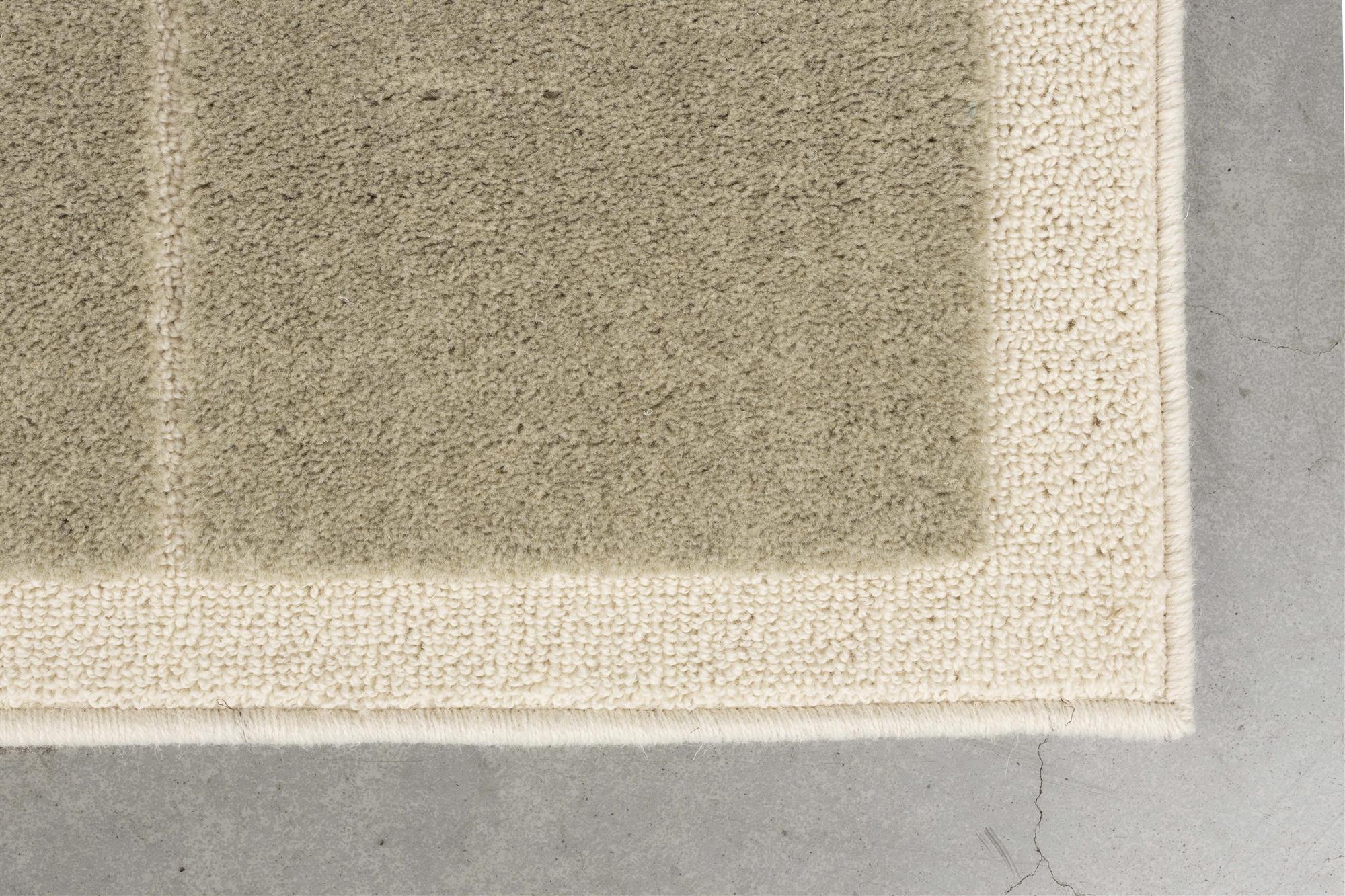 Zuiver Studio Kade Green Wool Rug 200 x 300 cm