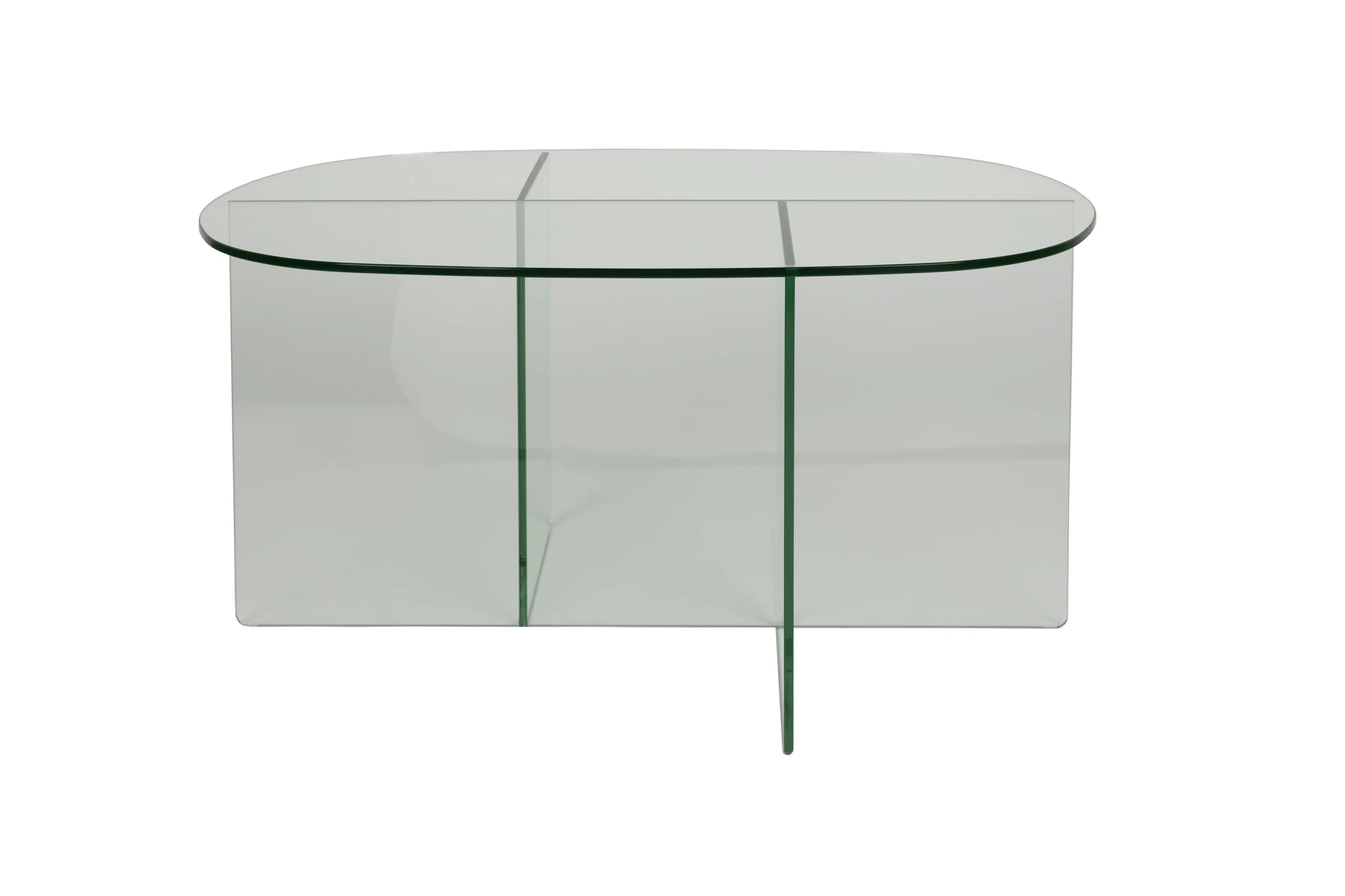 Zuiver Linea Transparent Glass Coffee Table