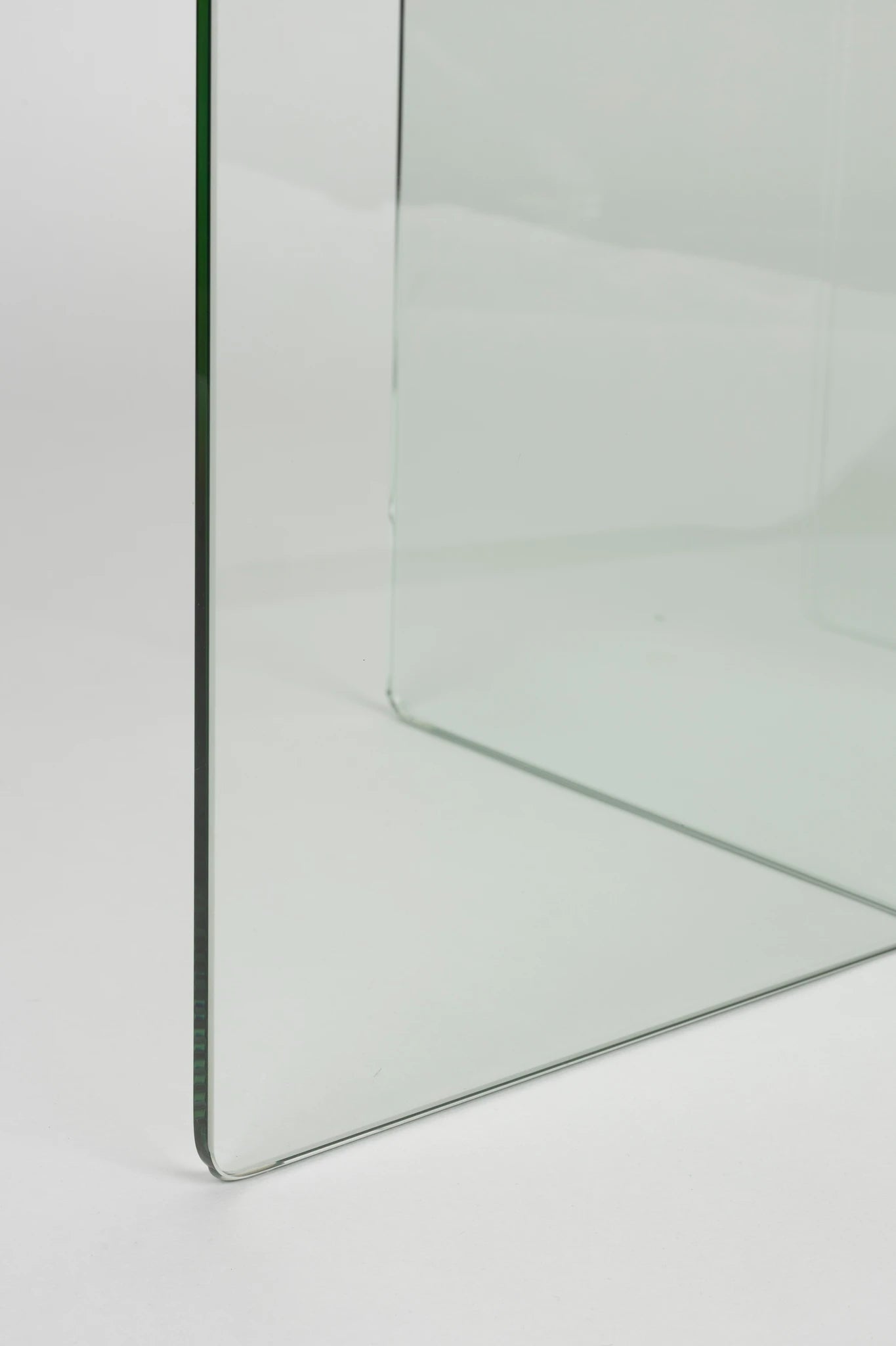 Zuiver Linea Transparent Glass Coffee Table