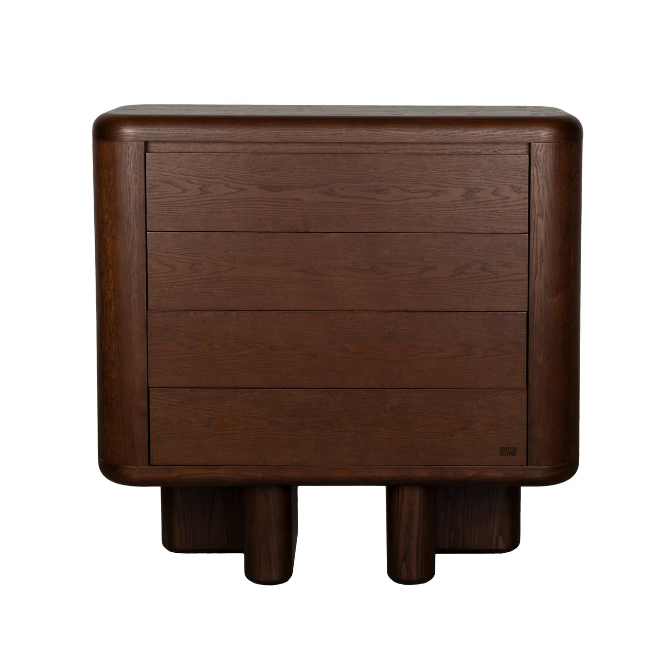Dutchbone Herman Brown Pine Wood Cabinet