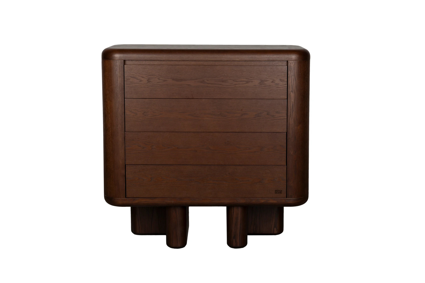 Dutchbone Herman Brown Pine Wood Cabinet