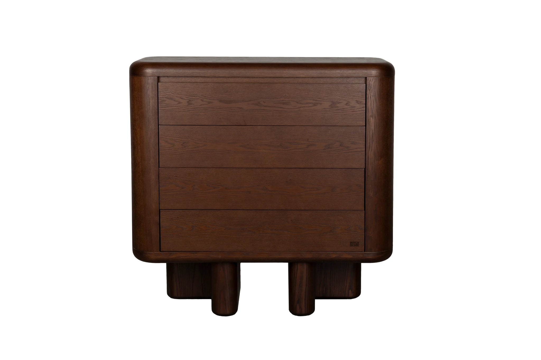 Dutchbone Herman Brown Pine Wood Cabinet
