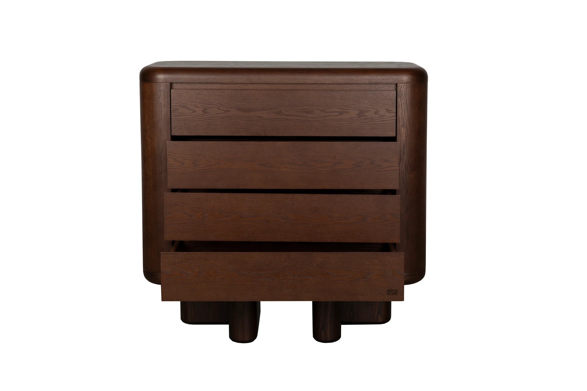 Dutchbone Herman Brown Pine Wood Cabinet