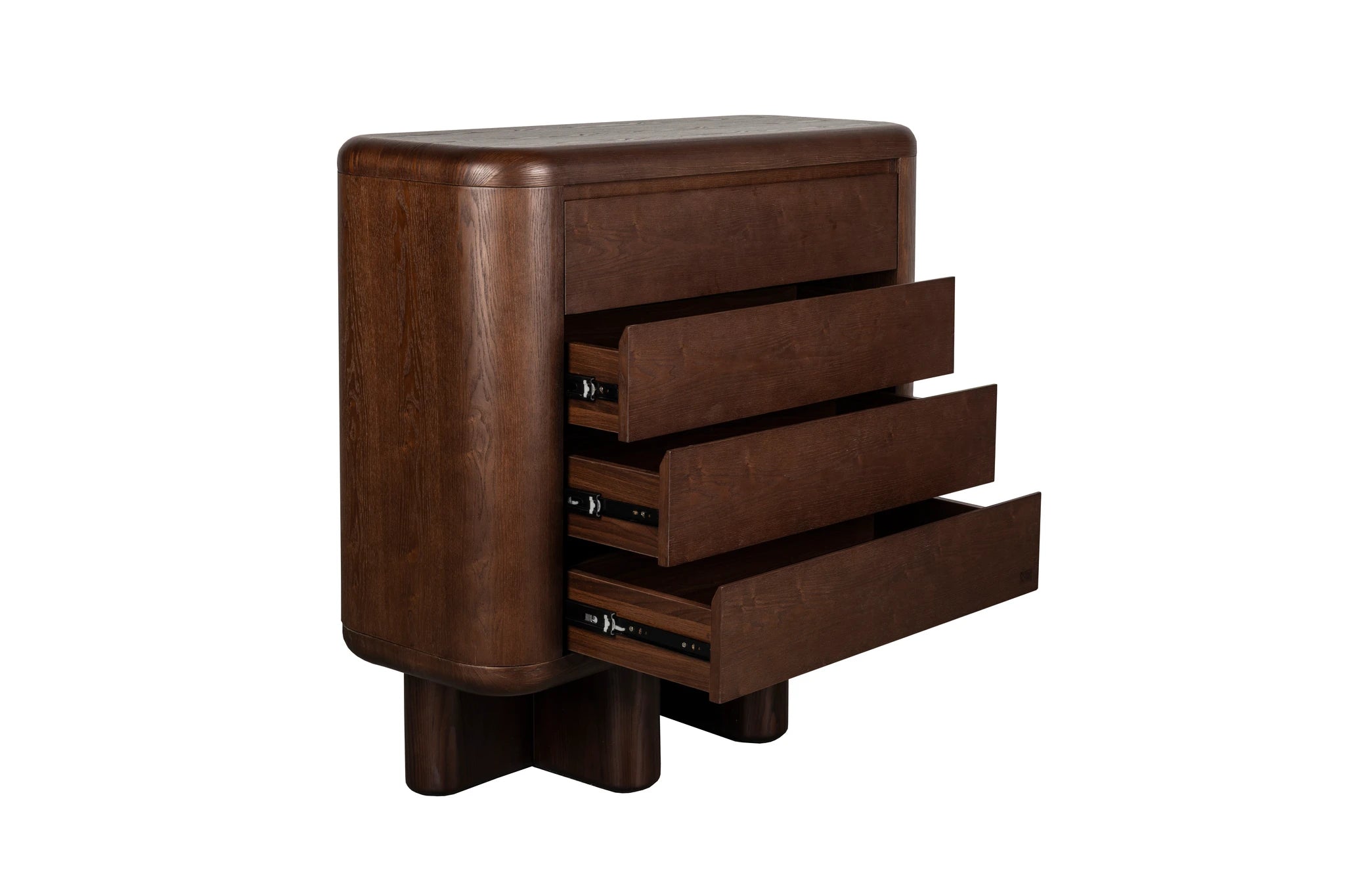 Dutchbone Herman Brown Pine Wood Cabinet