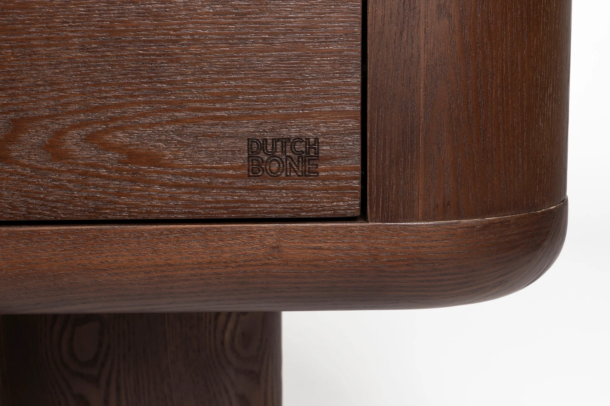 Dutchbone Herman Brown Pine Wood Cabinet