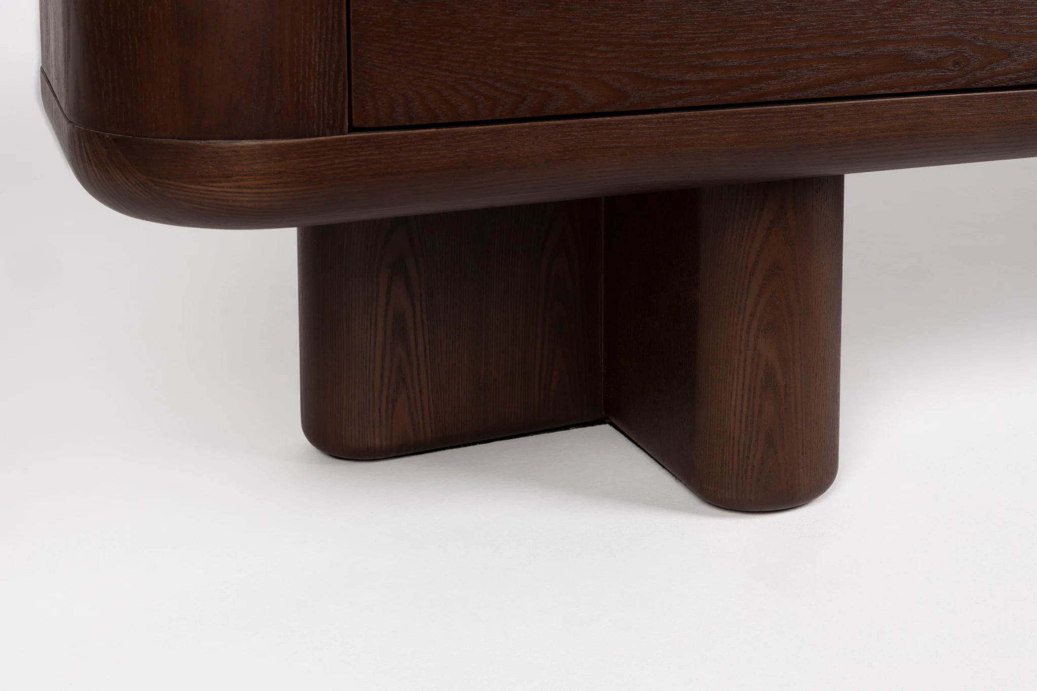 Dutchbone Herman Brown Pine Wood Cabinet