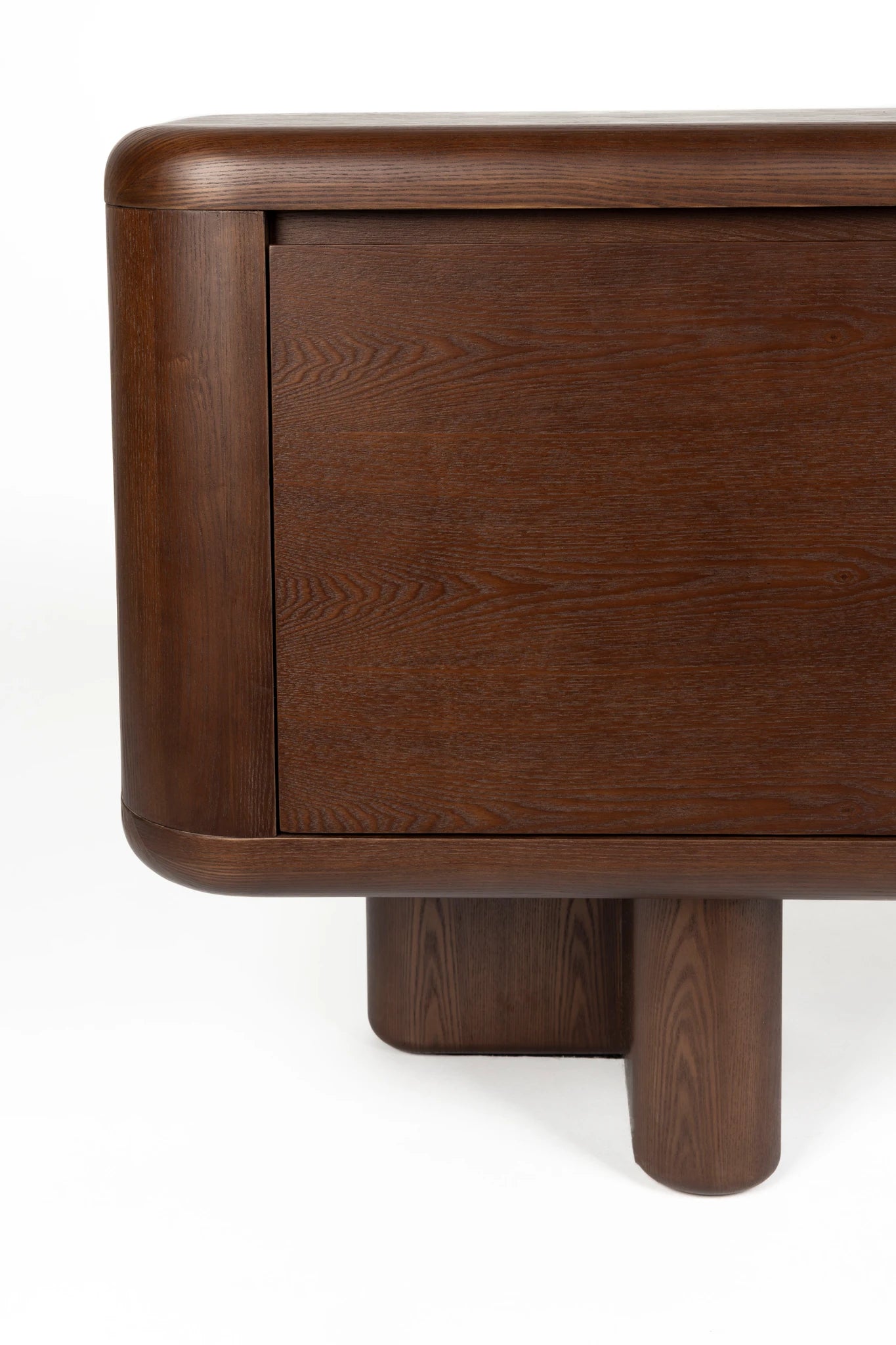 Dutchbone Herman Brown Pine Wood Sideboard