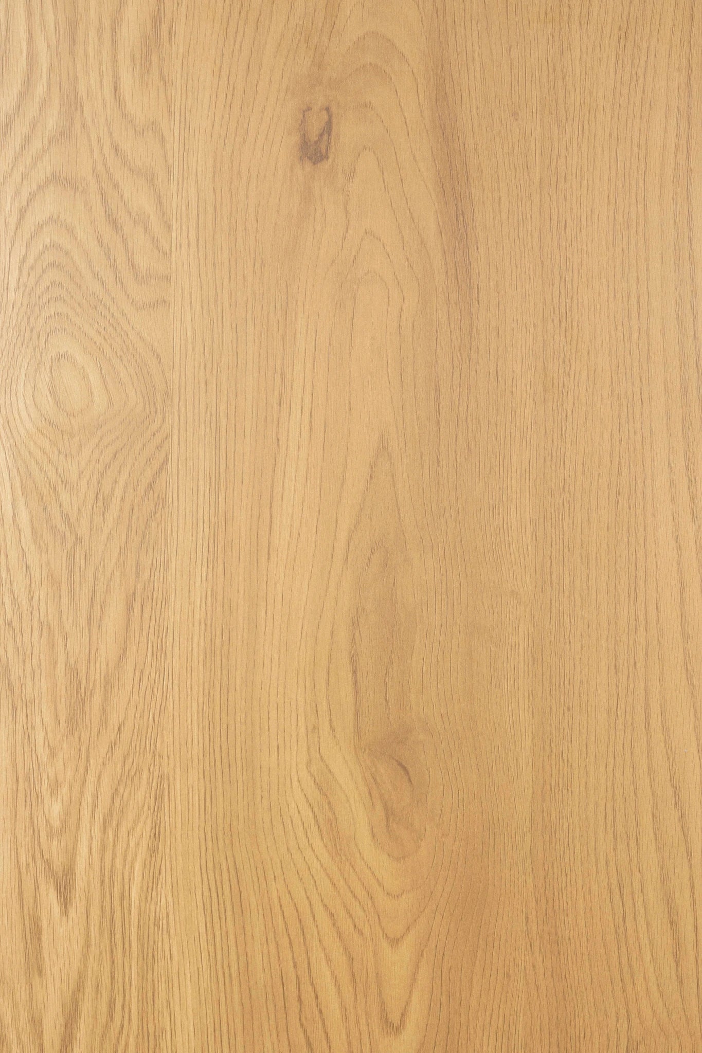 Almira Natural Oak Wood & White Marble Cabinet