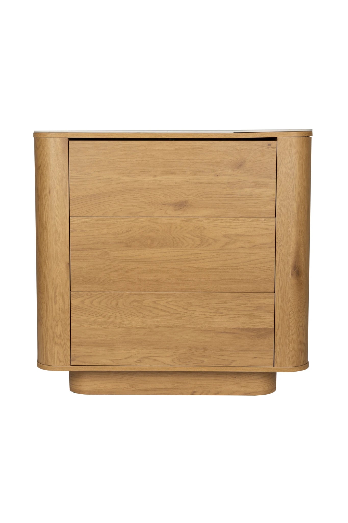 Almira Natural Oak Wood Chest of Drawers