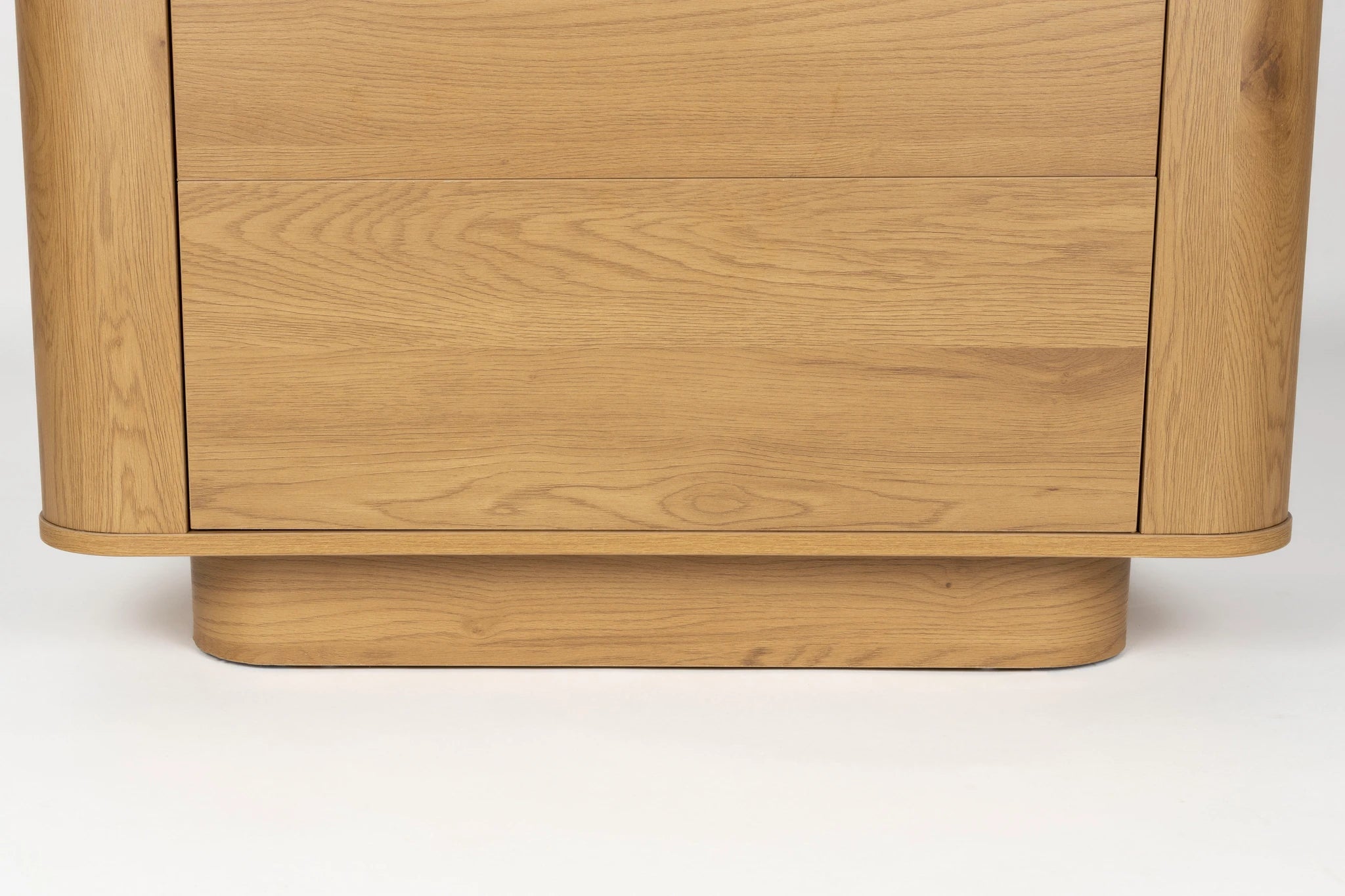 Almira Natural Oak Wood Chest of Drawers