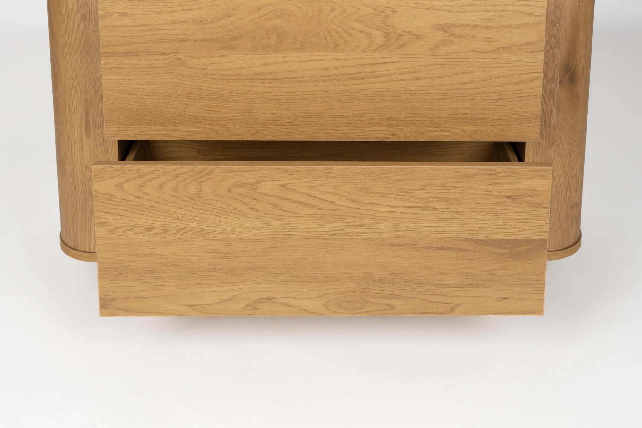 Almira Natural Oak Wood Chest of Drawers