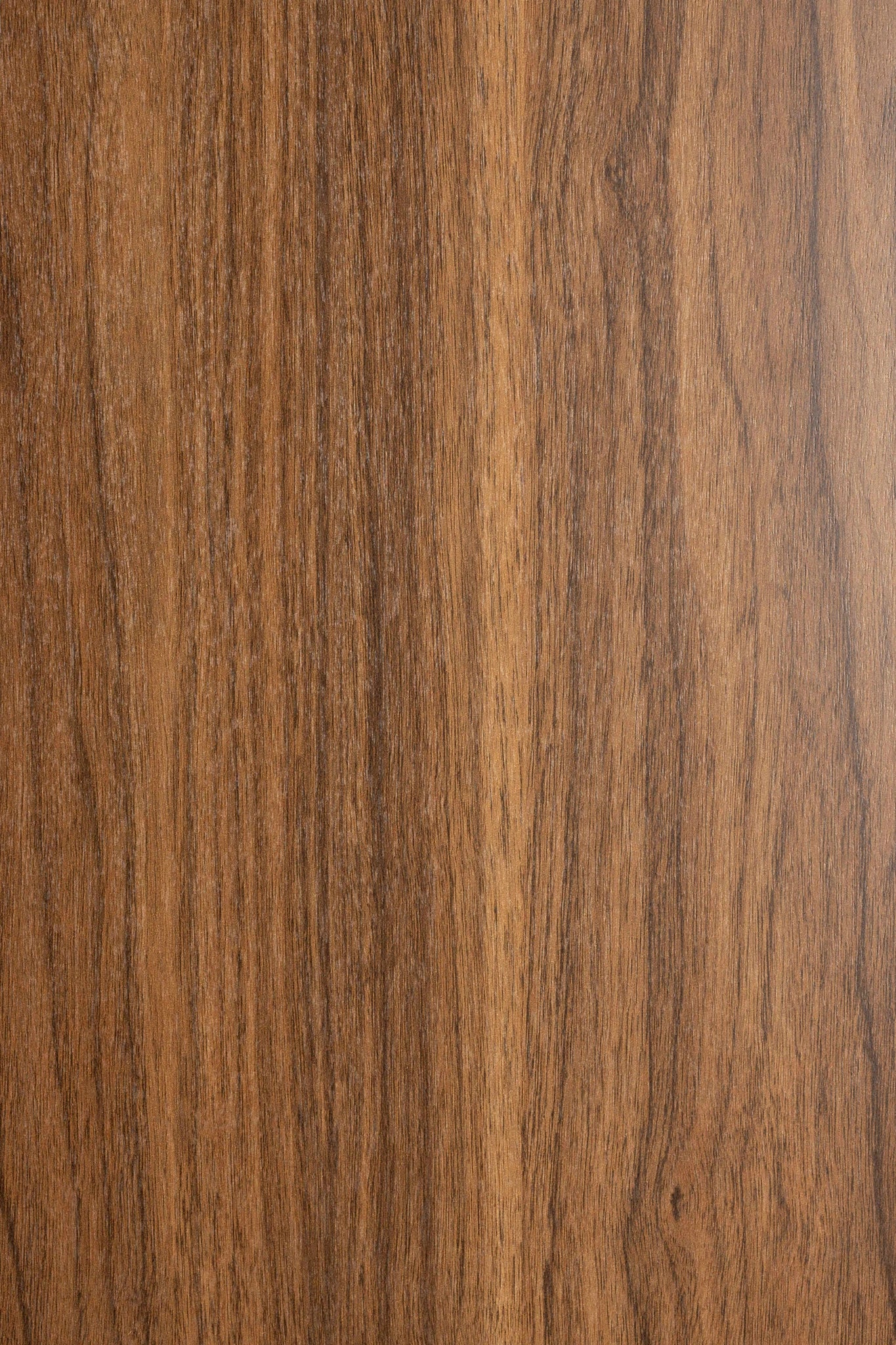Almira Walnut Brown Wood & White Marble Cabinet