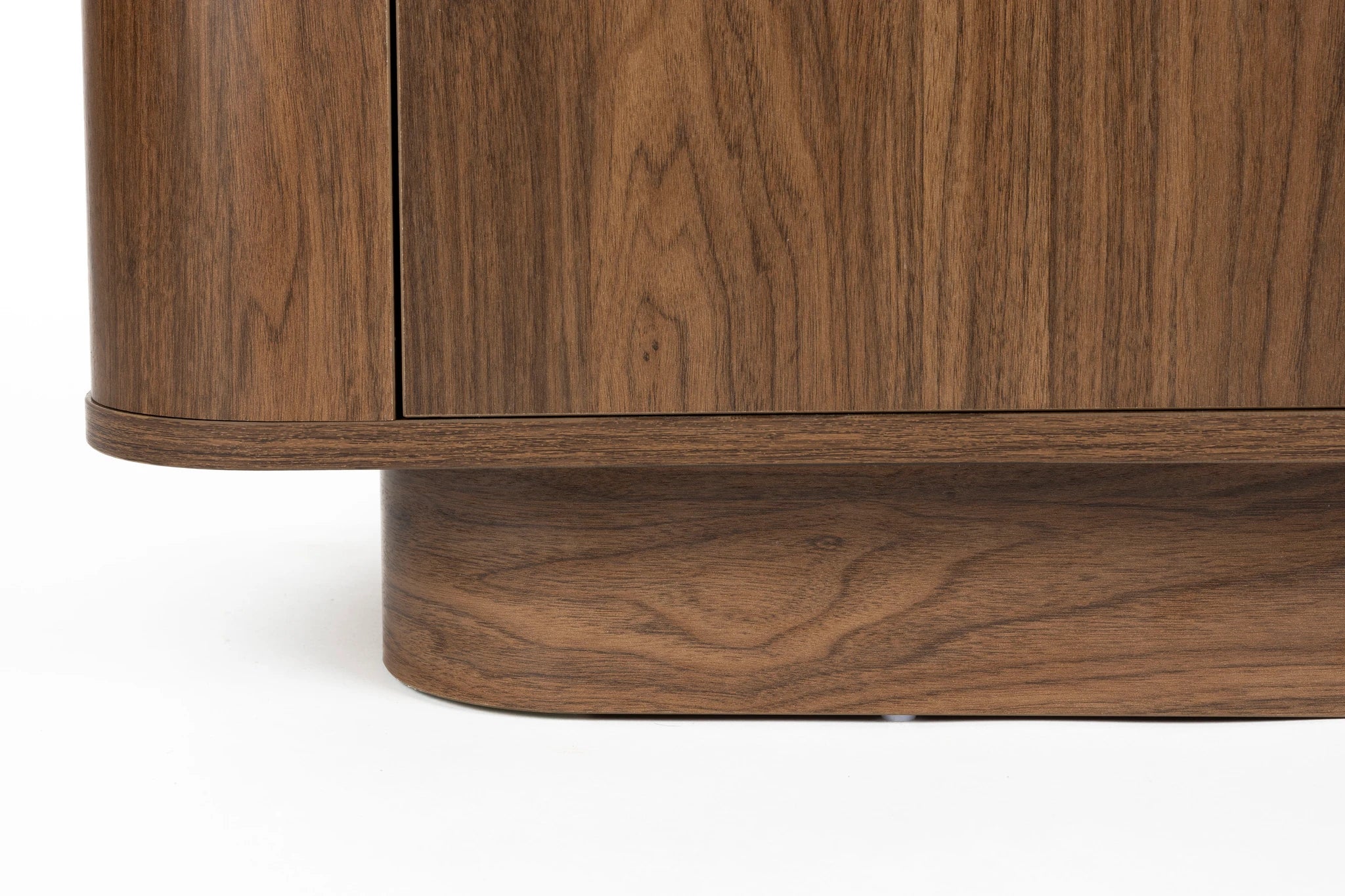 Almira Walnut Brown Wood Coffee Table