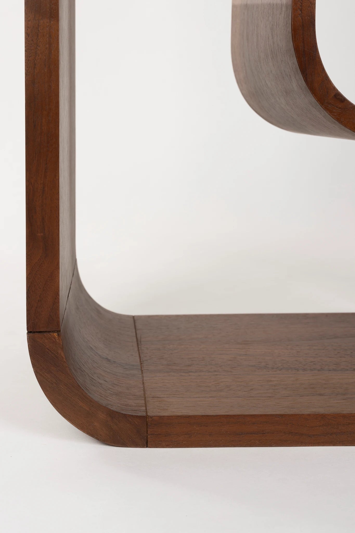 Zuiver Seven Walnut Brown Ash Wood Display Unit