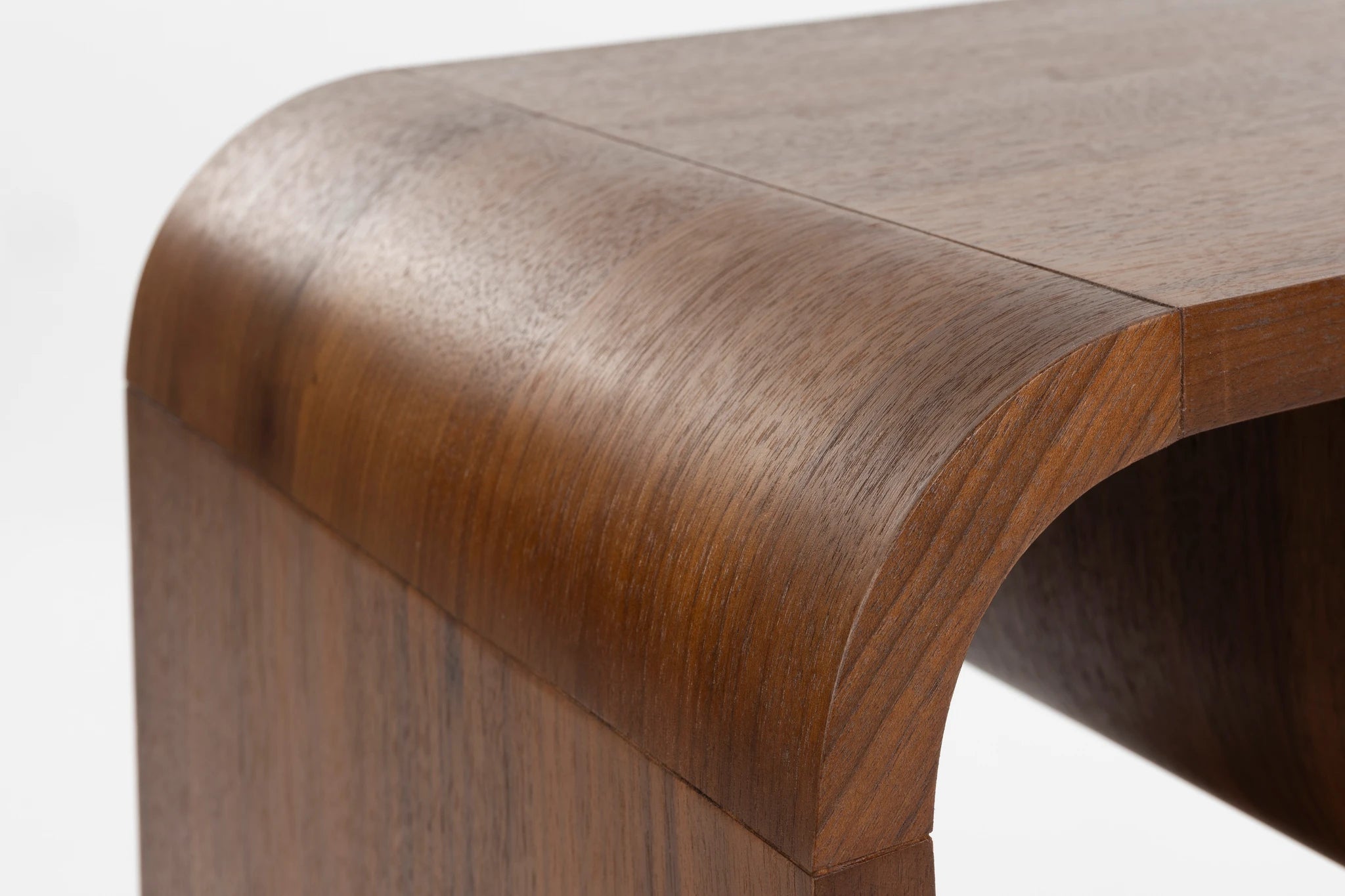Zuiver Seven Walnut Brown Ash Wood Side Table