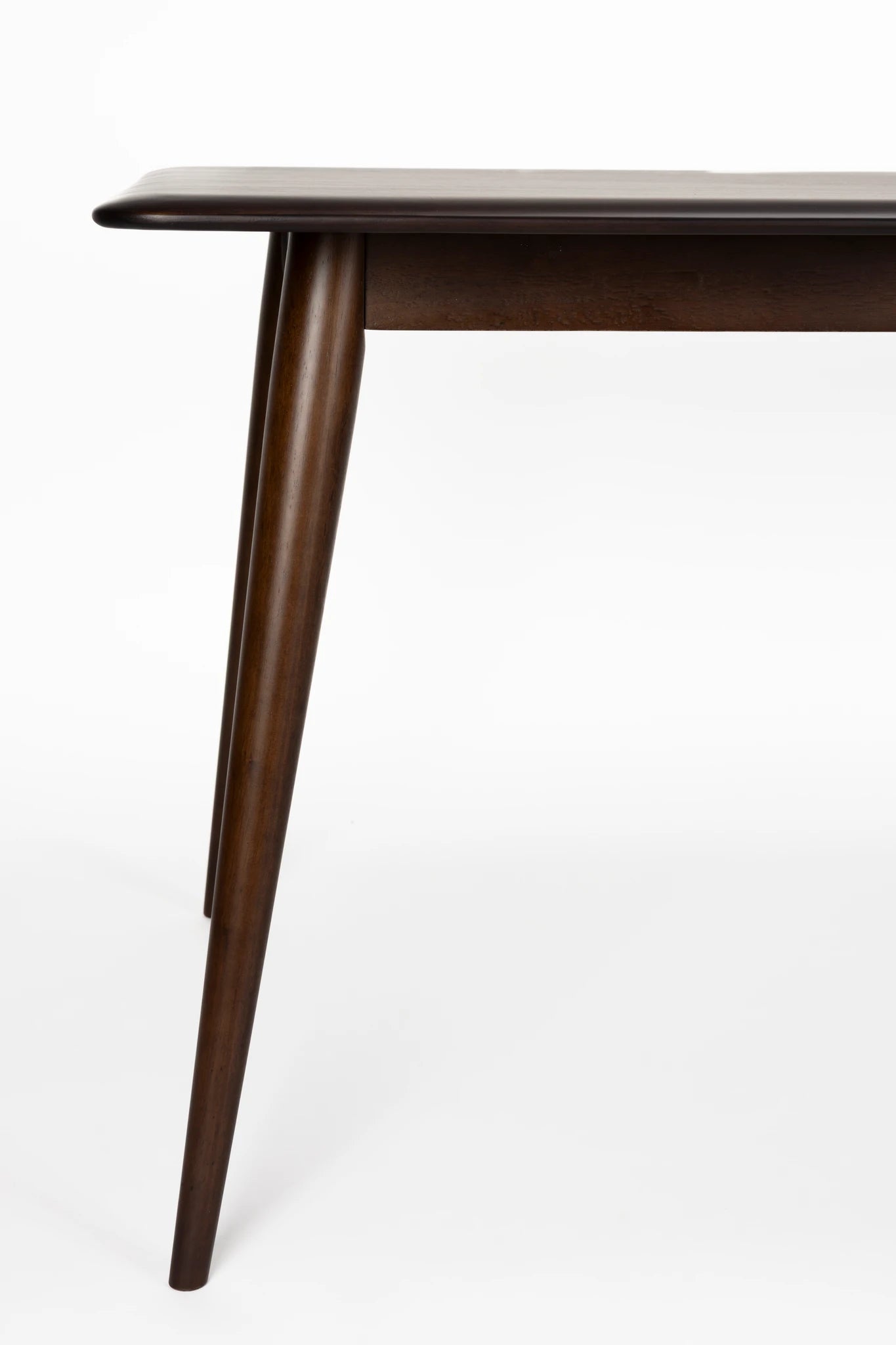 Dutchbone Elroy Brown Rubber Wood Dining Table