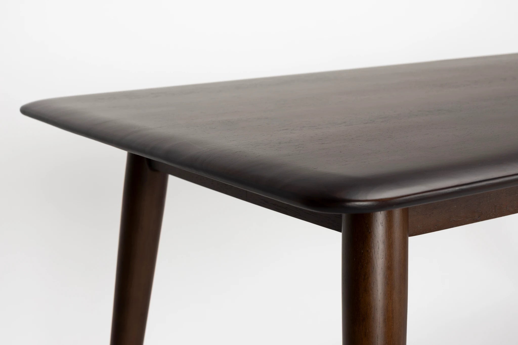 Dutchbone Elroy Brown Rubber Wood Dining Table