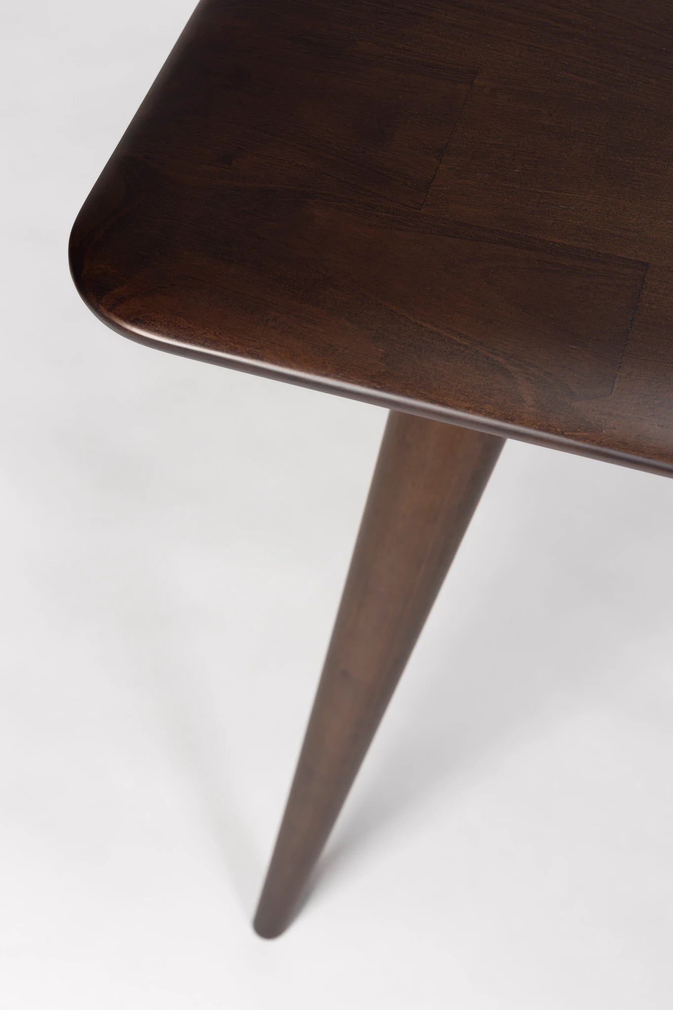 Dutchbone Elroy Brown Rubber Wood Dining Table