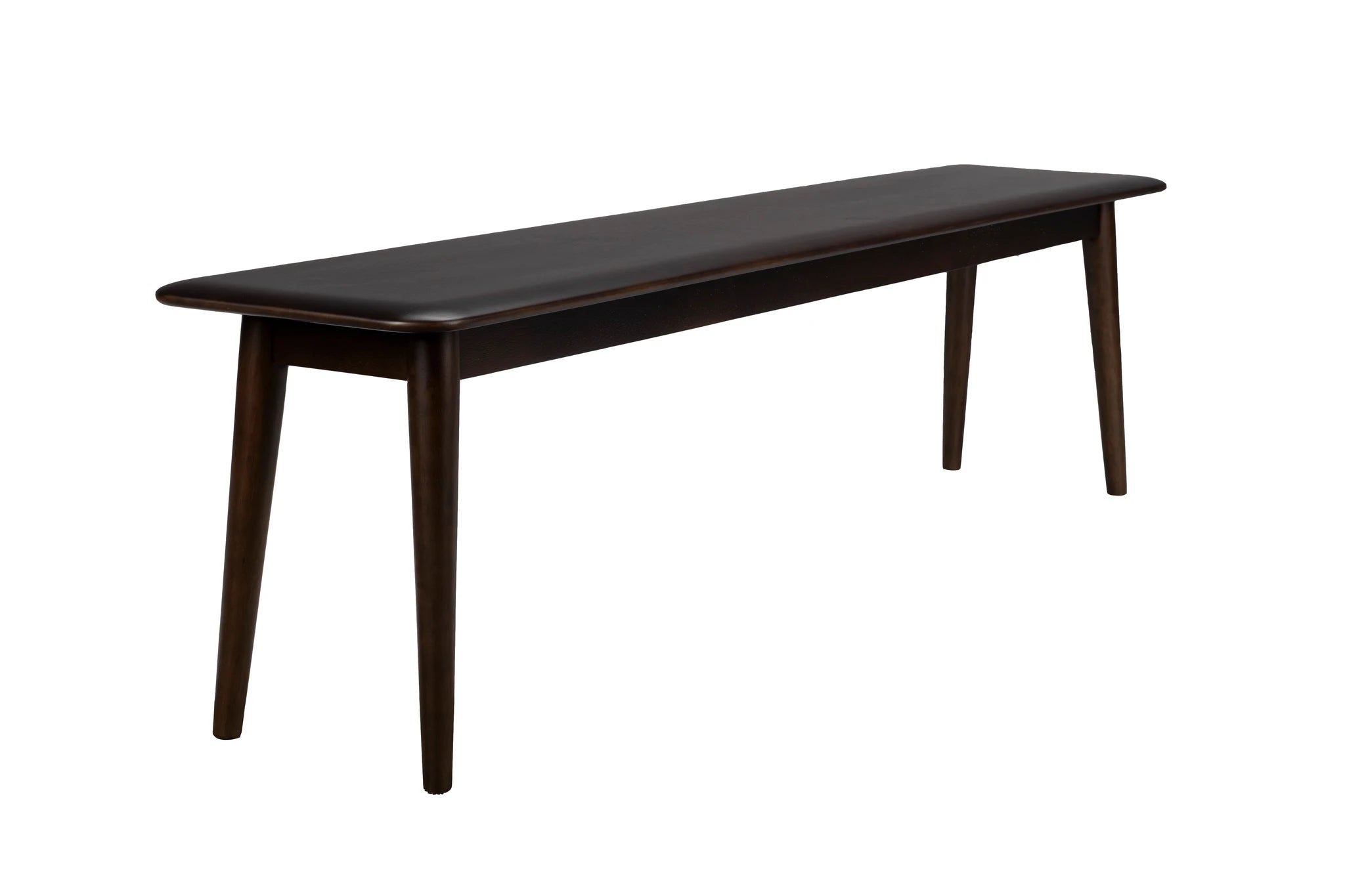 Dutchbone Elroy Brown Wood Dining Bench