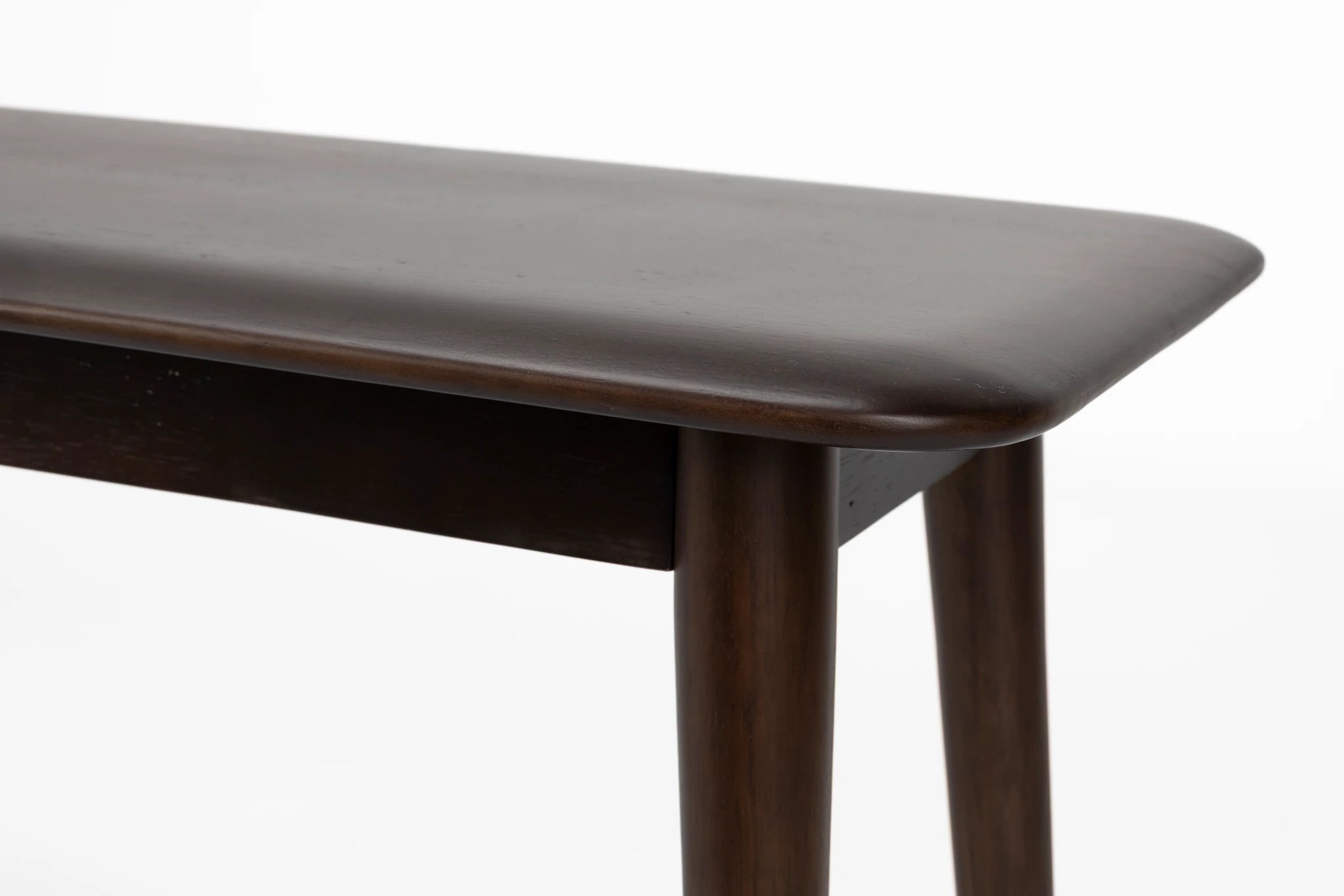 Dutchbone Elroy Brown Wood Dining Bench