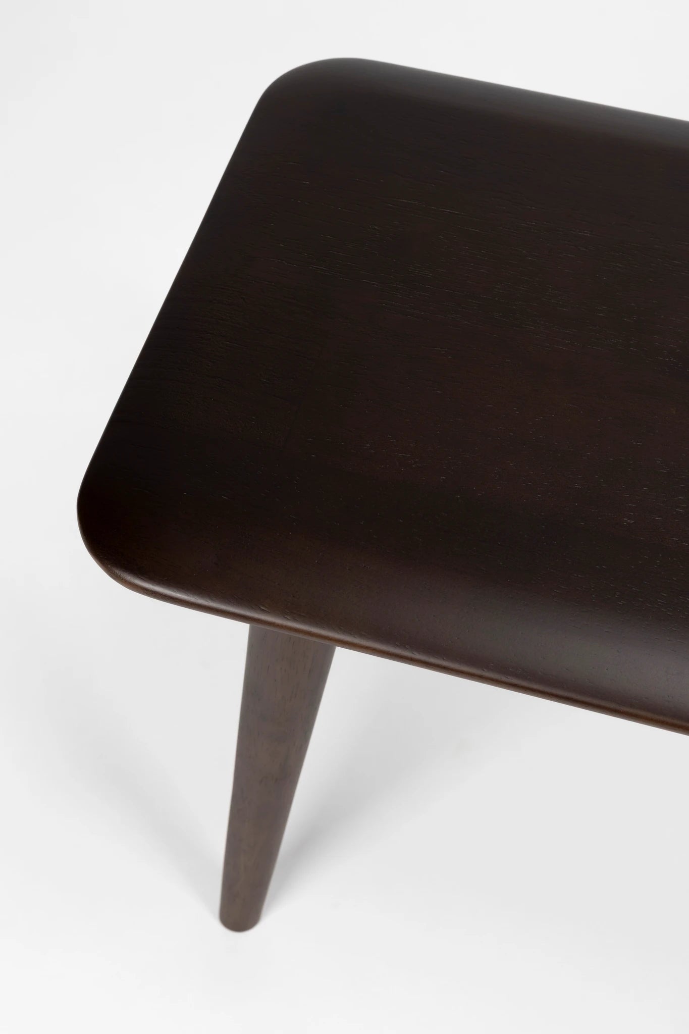 Dutchbone Elroy Brown Wood Dining Bench