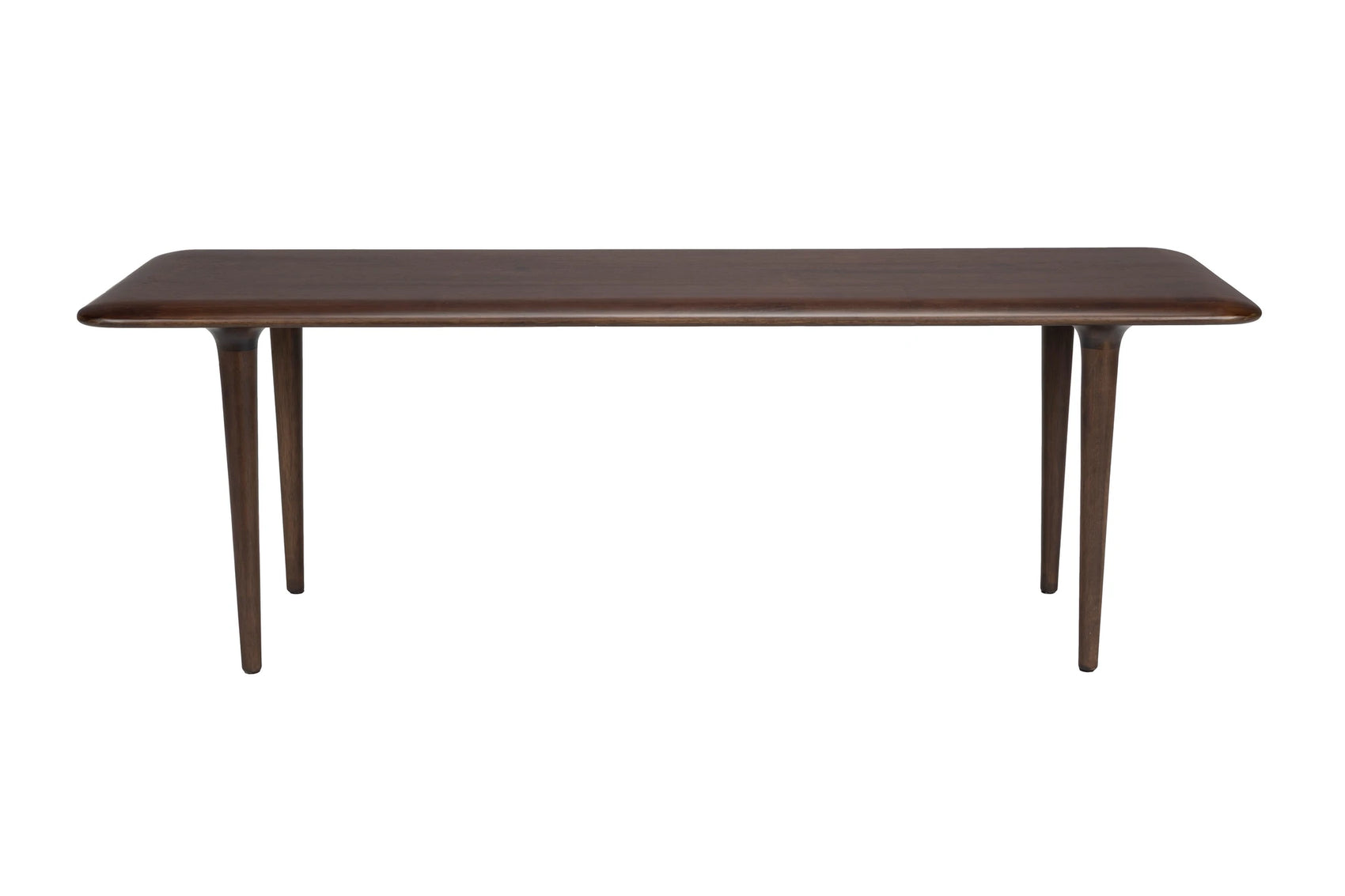 Dutchbone Elroy Brown Rubber Wood Coffee Table Large