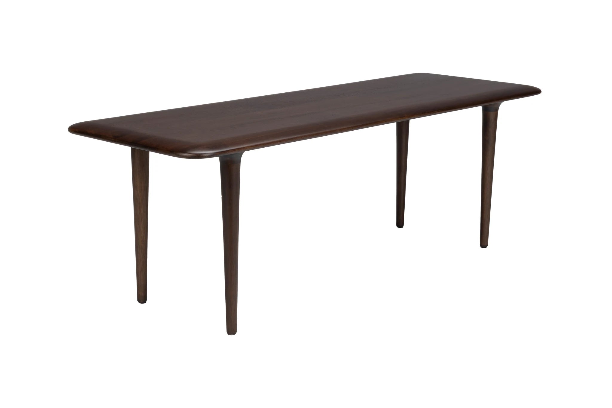 Dutchbone Elroy Brown Rubber Wood Coffee Table Large