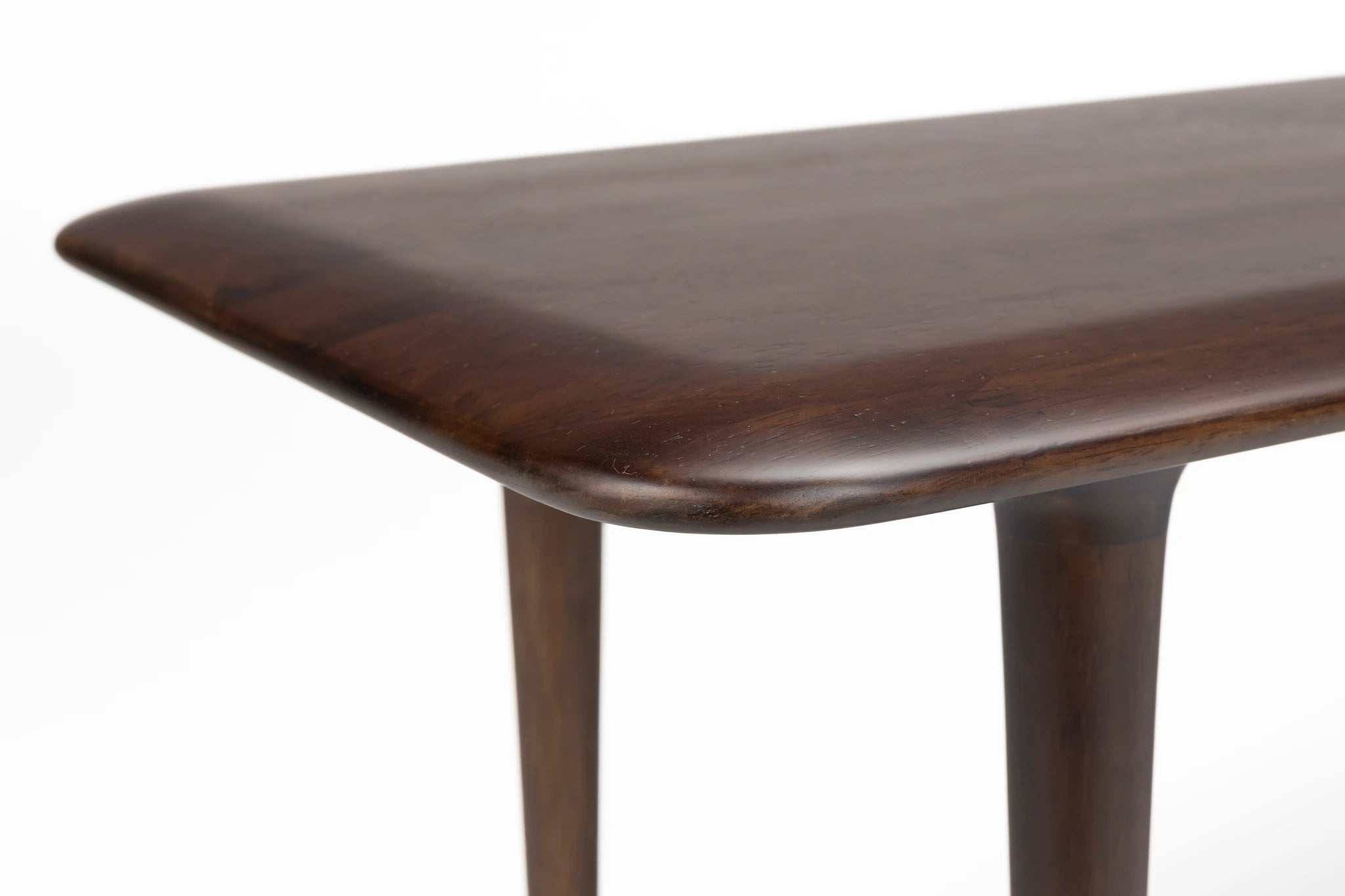 Dutchbone Elroy Brown Rubber Wood Coffee Table Large