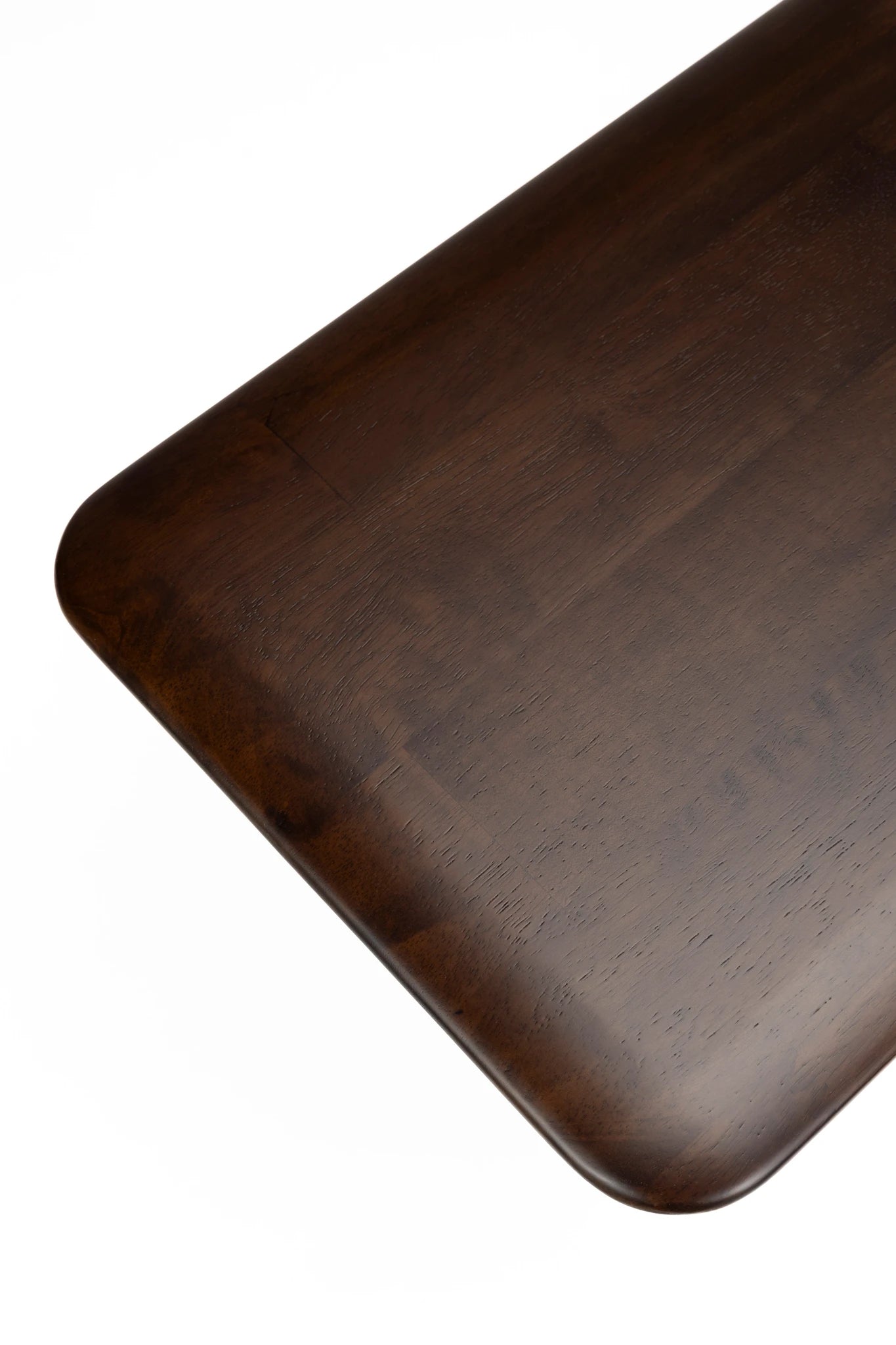 Dutchbone Elroy Brown Rubber Wood Coffee Table Large