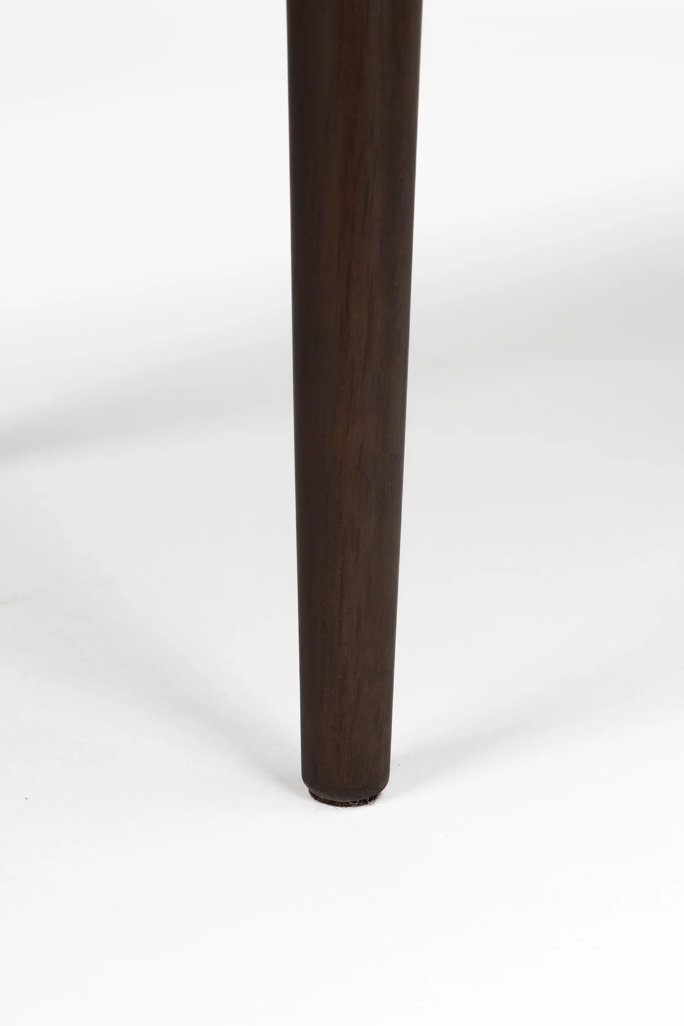 Dutchbone Elroy Brown Rubber Wood Coffee Table Large