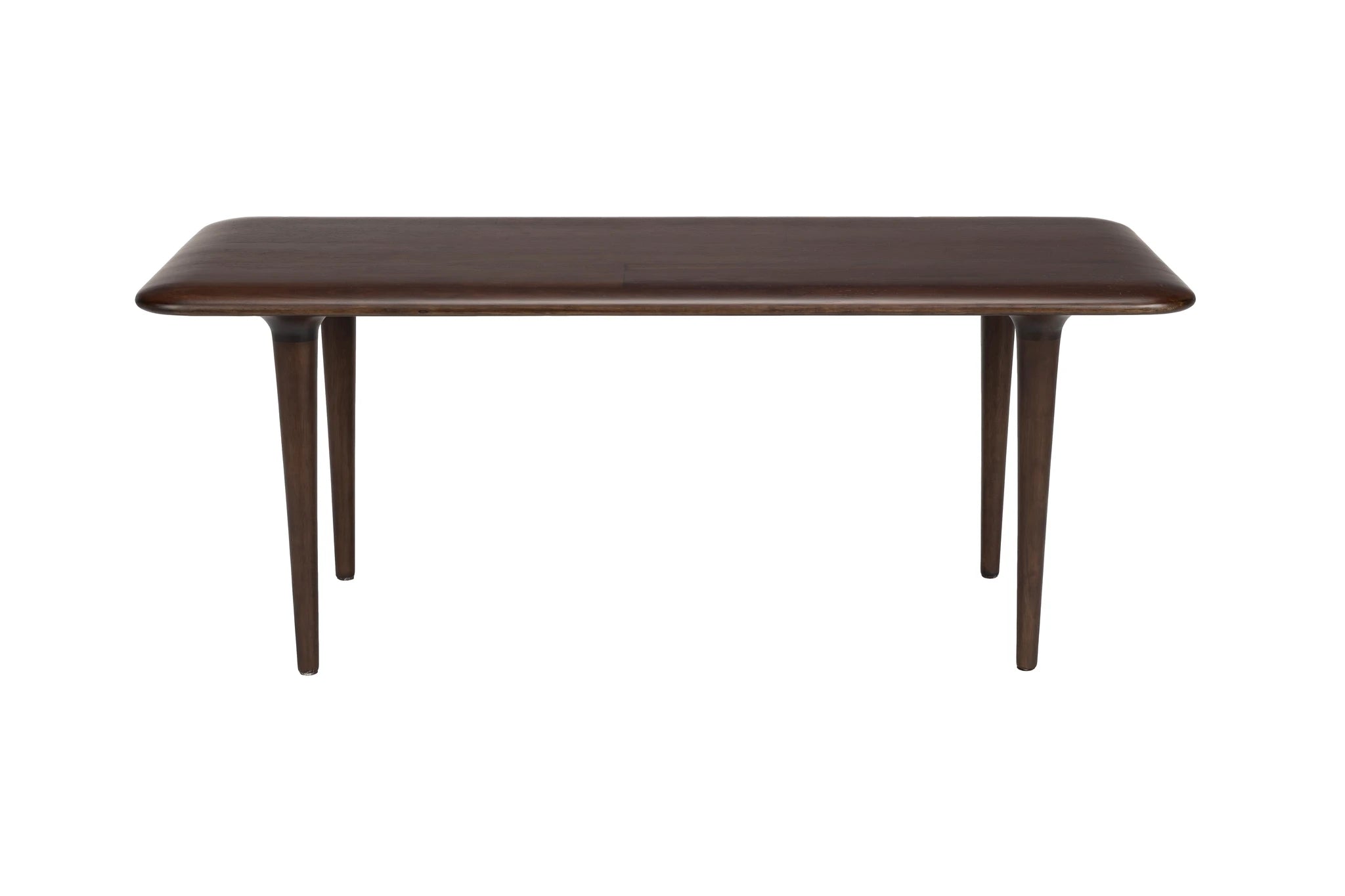 Dutchbone Elroy Brown Rubber Wood Coffee Table Medium