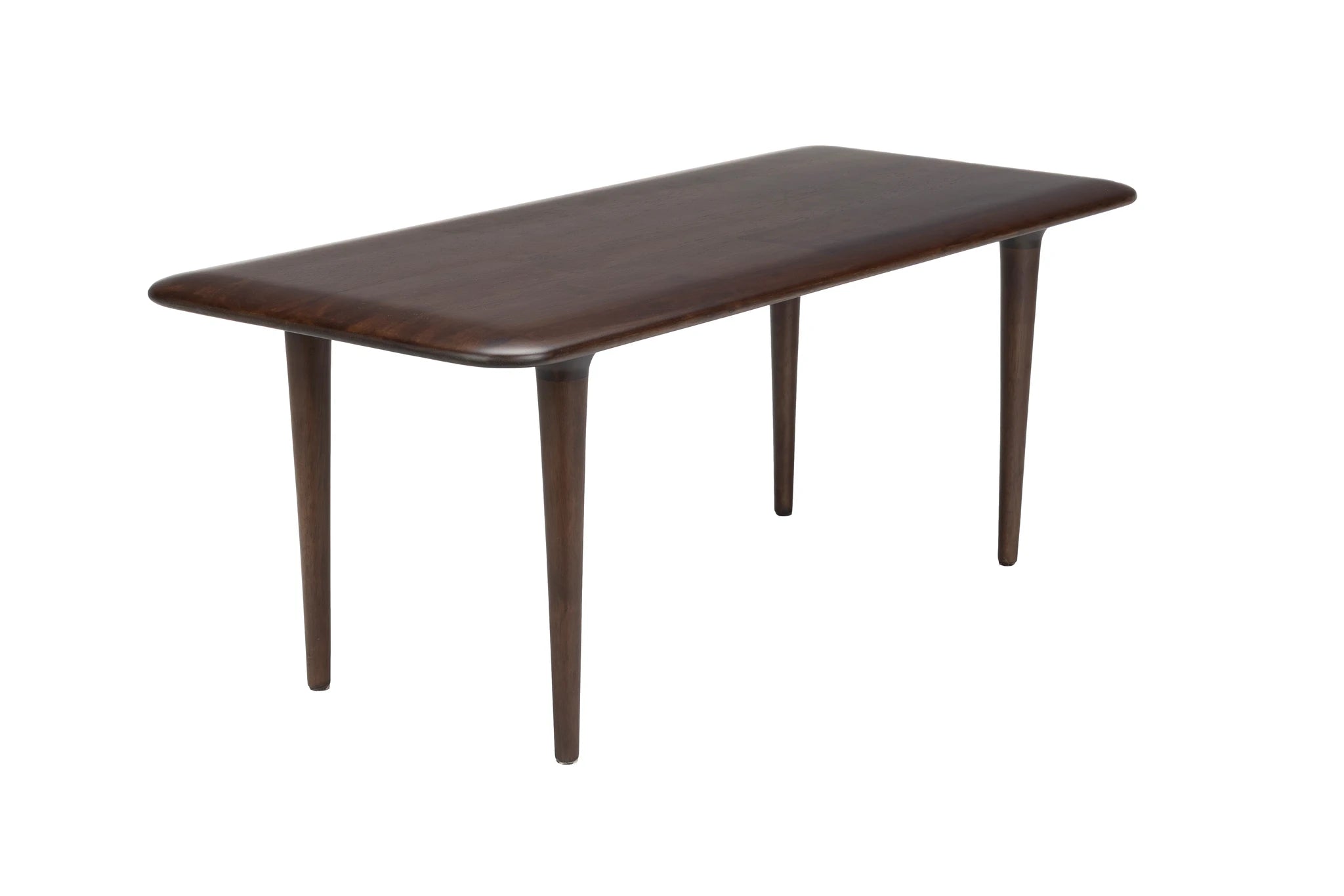 Dutchbone Elroy Brown Rubber Wood Coffee Table Medium