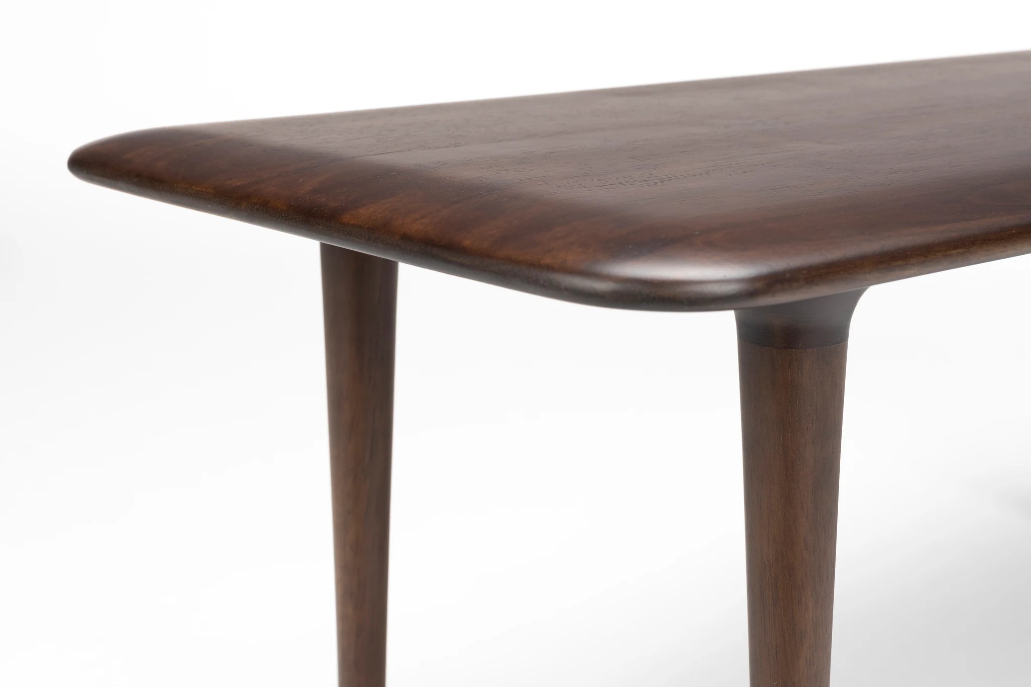 Dutchbone Elroy Brown Rubber Wood Coffee Table Medium