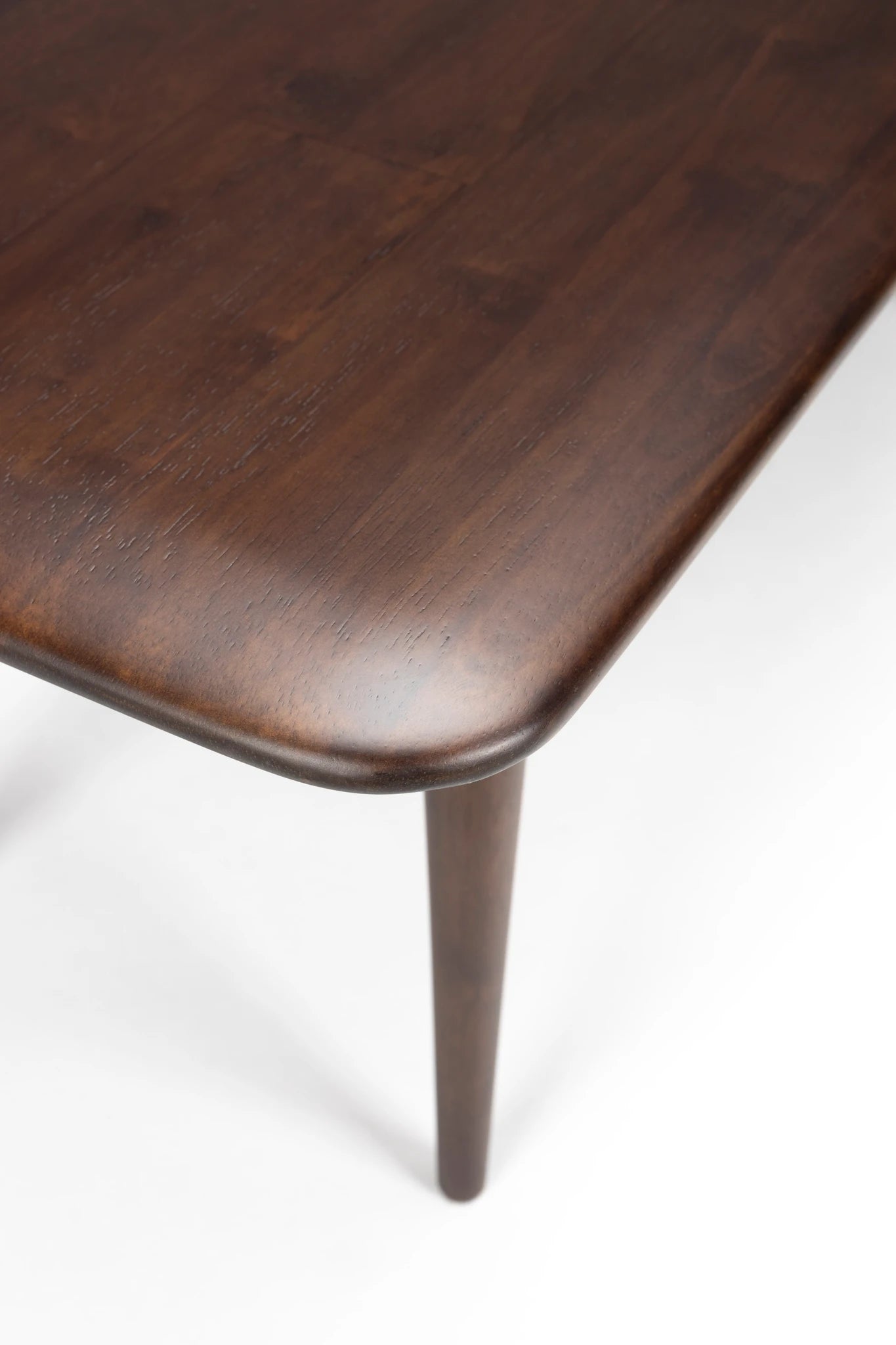 Dutchbone Elroy Brown Rubber Wood Coffee Table Medium