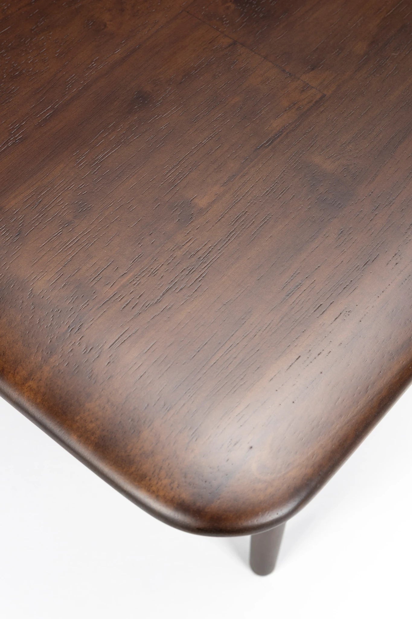 Dutchbone Elroy Brown Rubber Wood Coffee Table Medium