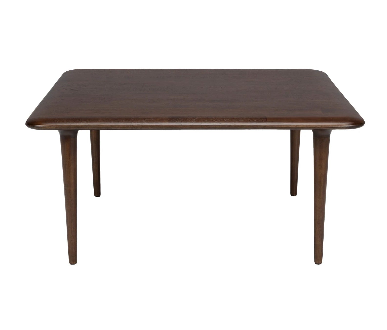 Dutchbone Elroy Brown Wood Square Coffee Table