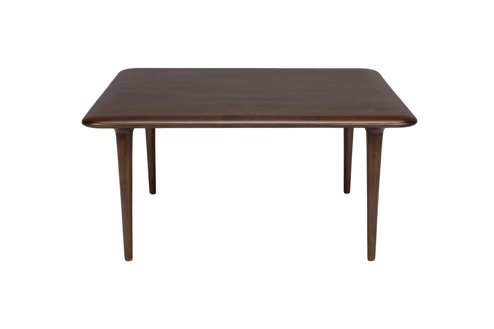Dutchbone Elroy Brown Rubber Wood Square Coffee Table