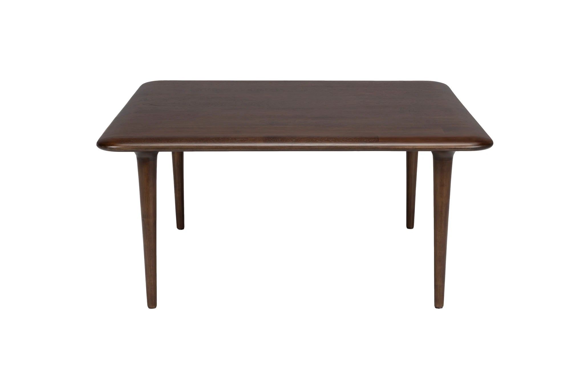 Dutchbone Elroy Brown Rubber Wood Square Coffee Table