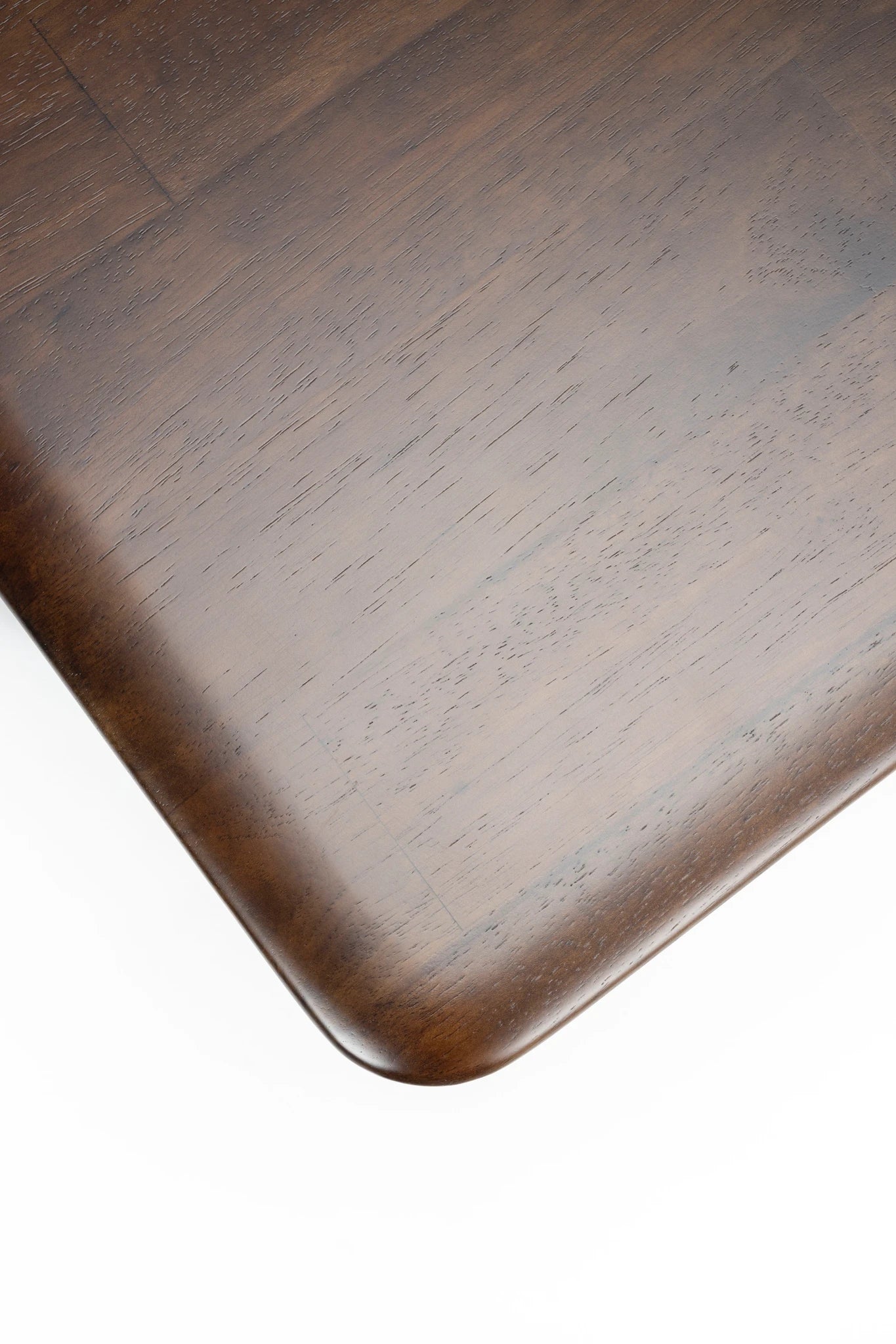 Dutchbone Elroy Brown Rubber Wood Square Coffee Table