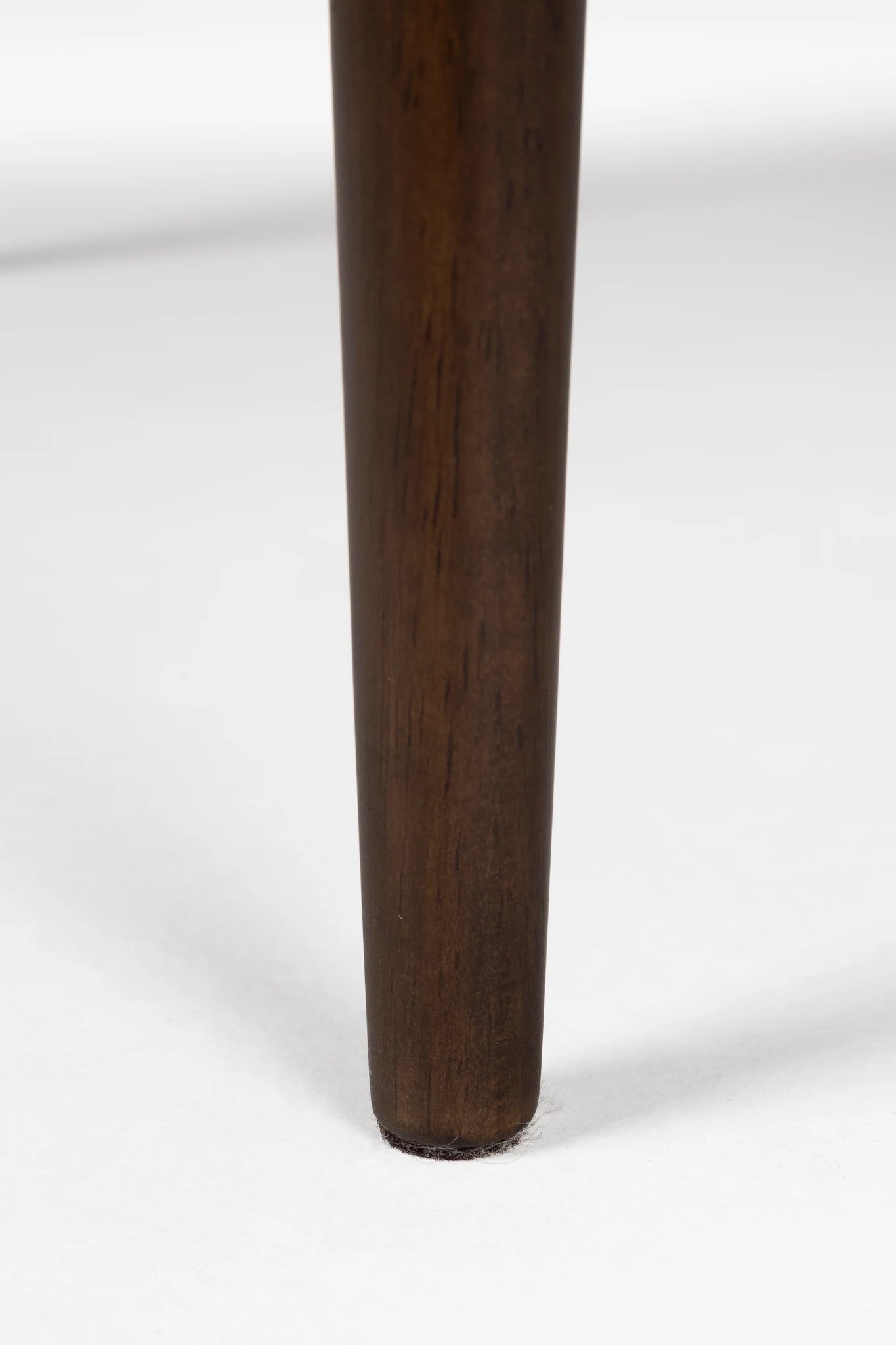 Dutchbone Elroy Brown Rubber Wood Square Coffee Table