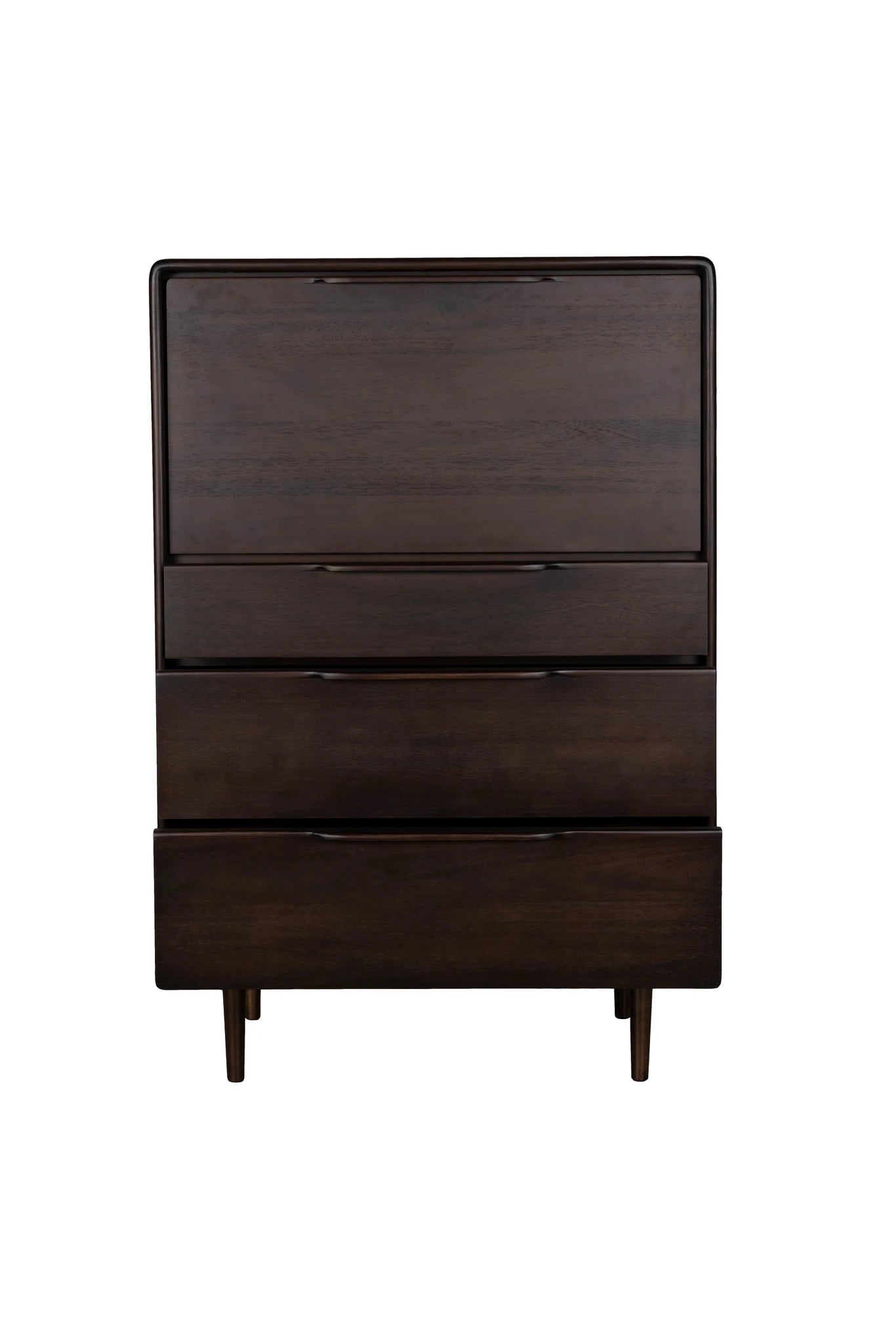 Dutchbone Elroy Brown Rubber Wood Cabinet