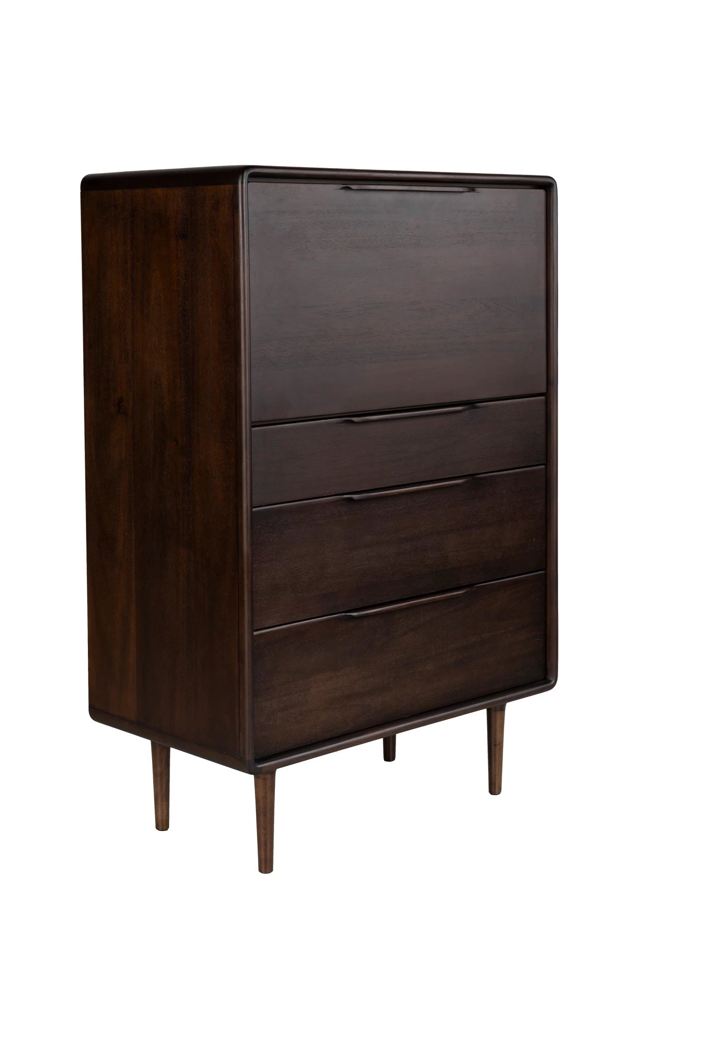 Dutchbone Elroy Brown Rubber Wood Cabinet