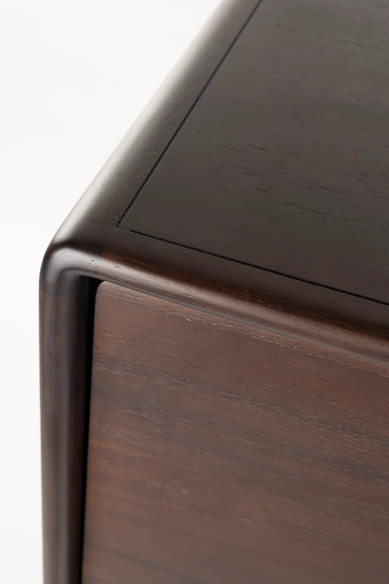Dutchbone Elroy Brown Rubber Wood Cabinet