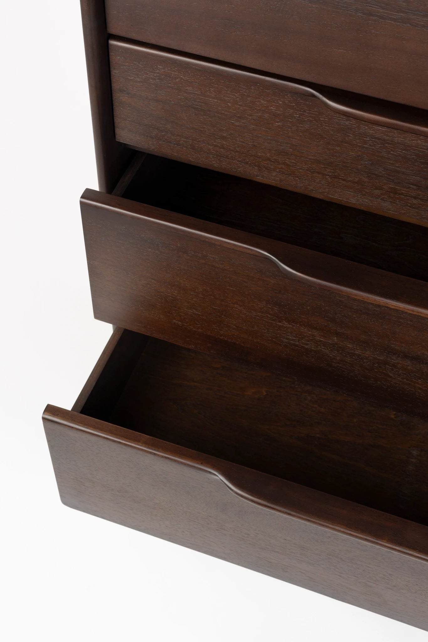 Dutchbone Elroy Brown Rubber Wood Cabinet