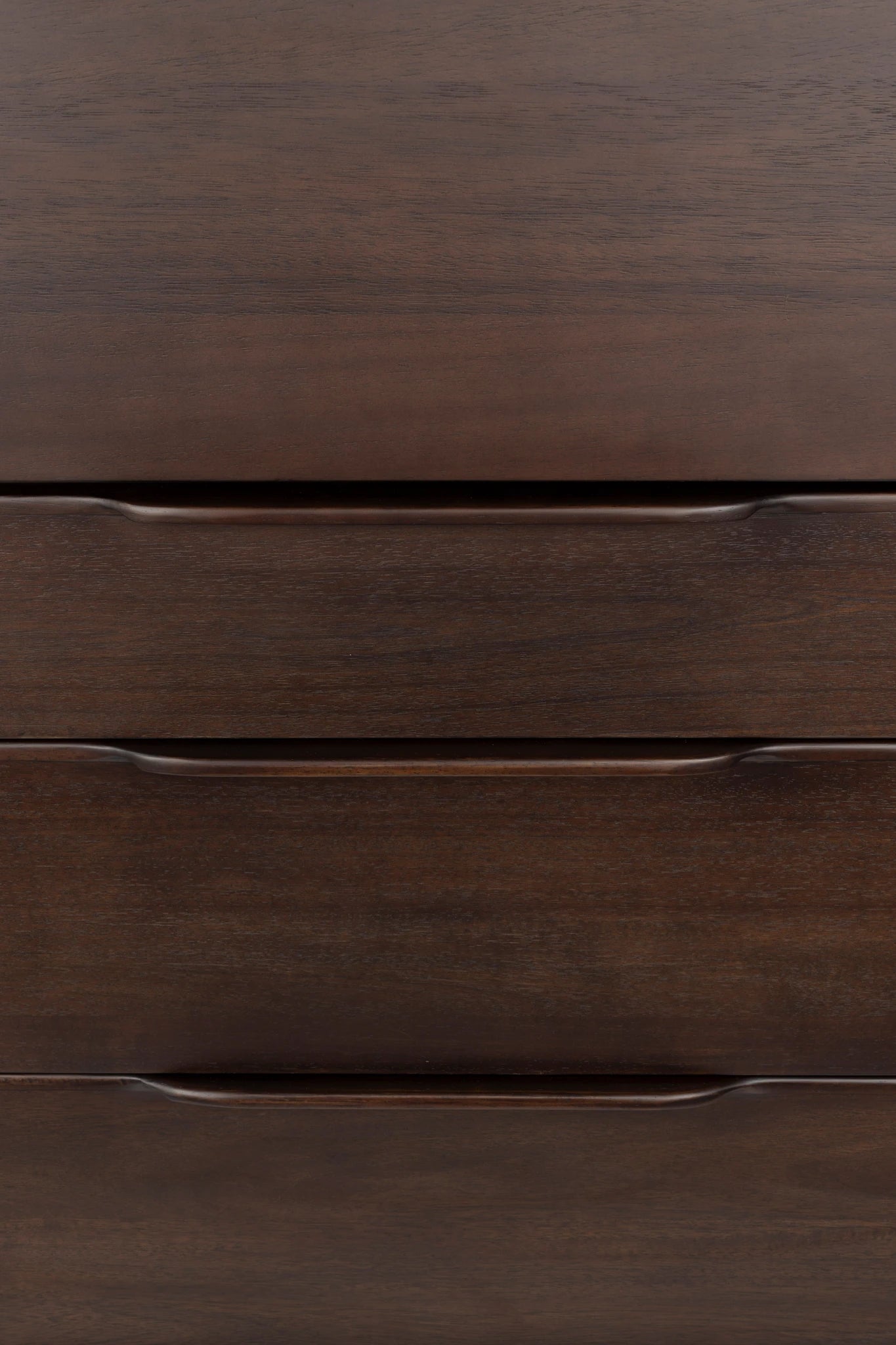 Dutchbone Elroy Brown Rubber Wood Cabinet